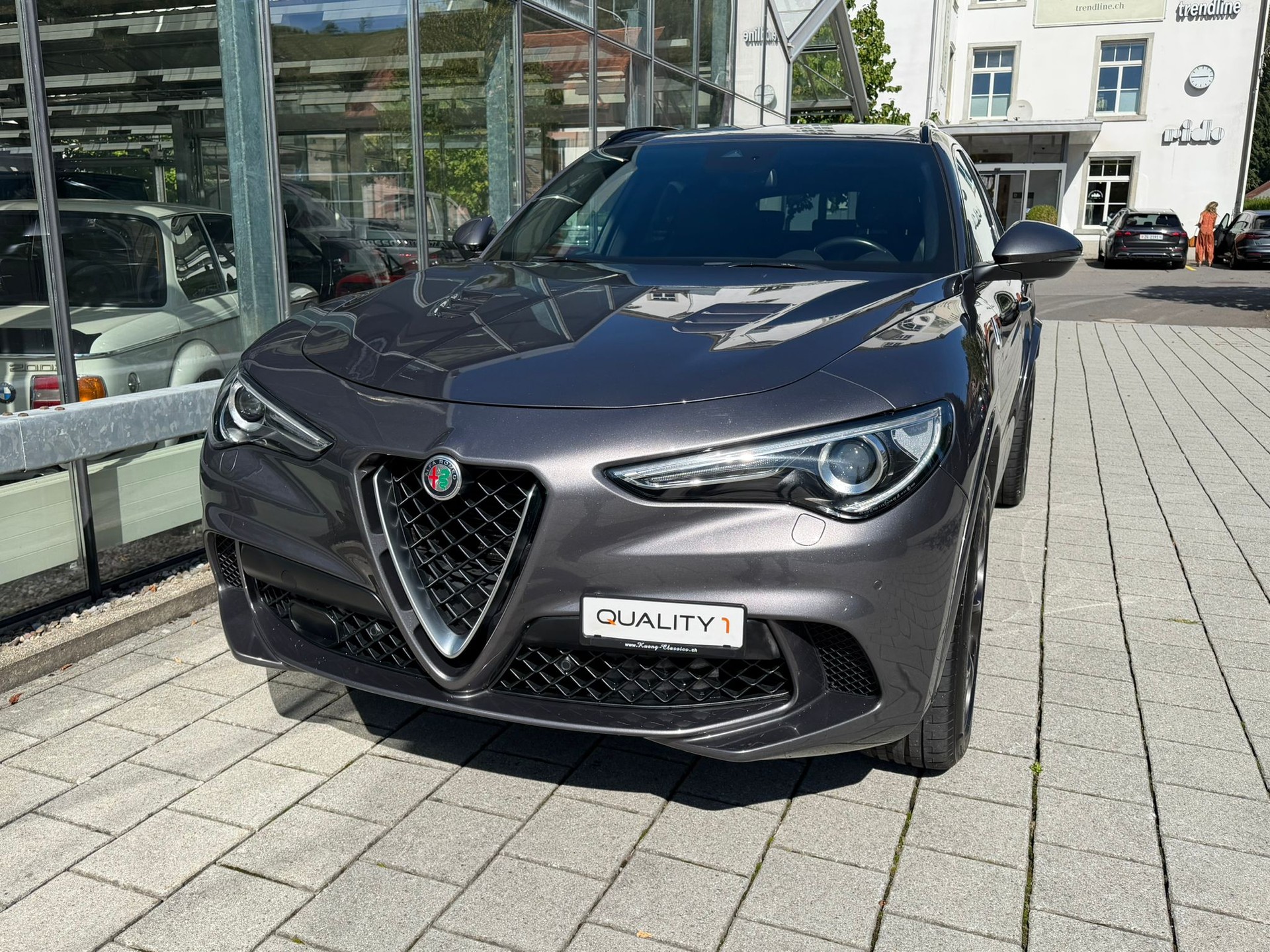 ALFA ROMEO Stelvio 2.9 V6 Quadrifoglio Q4 Automatic-showroom-element-1