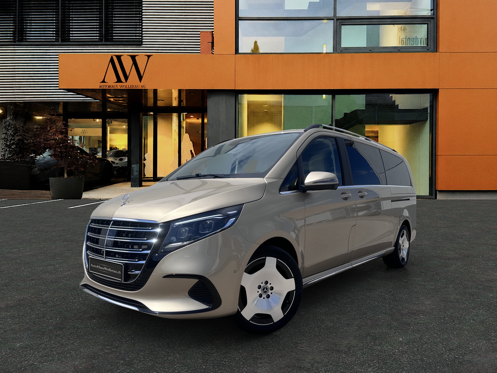 MERCEDES-BENZ V 300 d Exclusive extra lang Van / Top Ausstattung-showroom-element-1