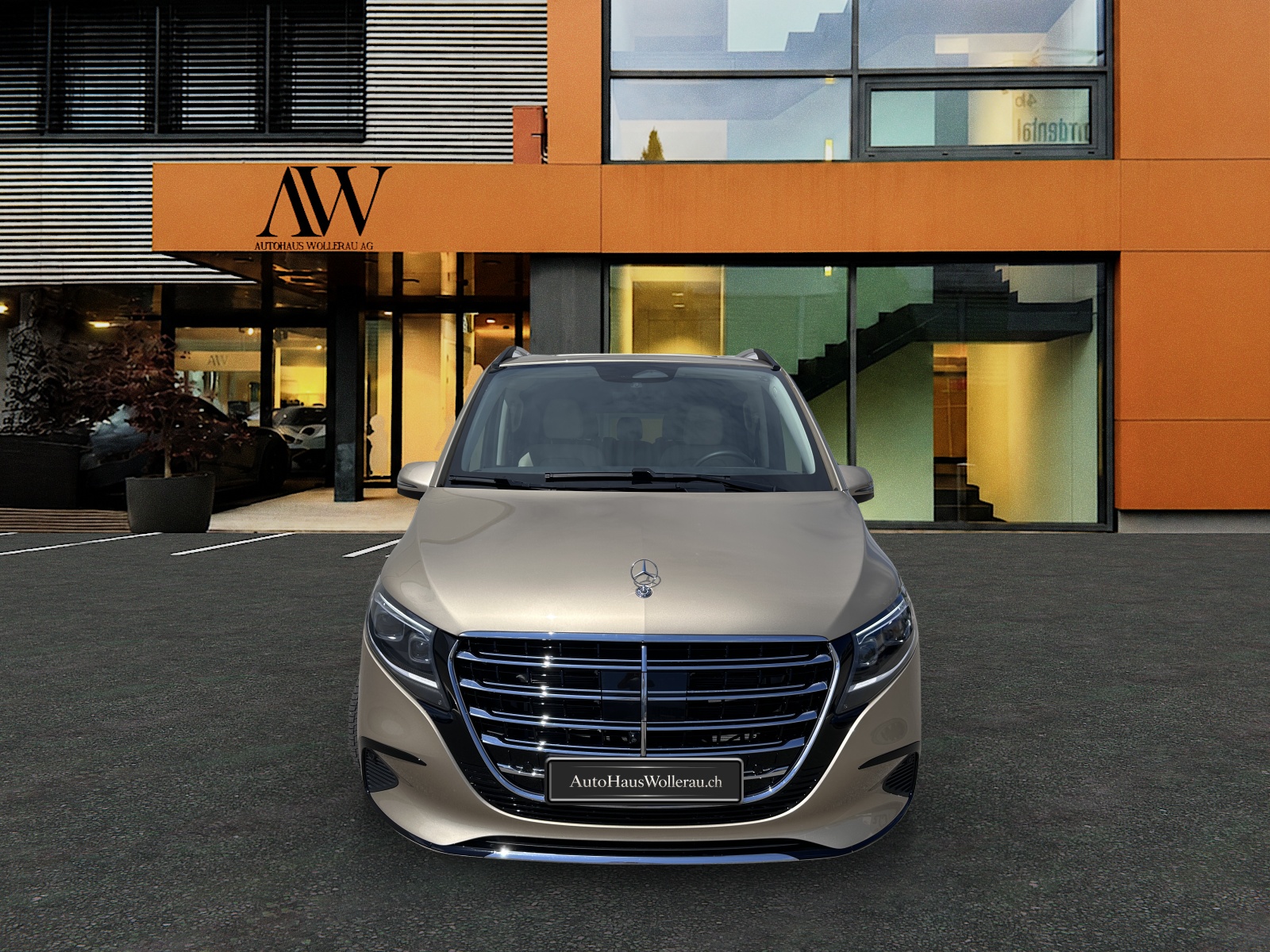 MERCEDES-BENZ V 300 d Exclusive extra lang Van / Top Ausstattung-image-4