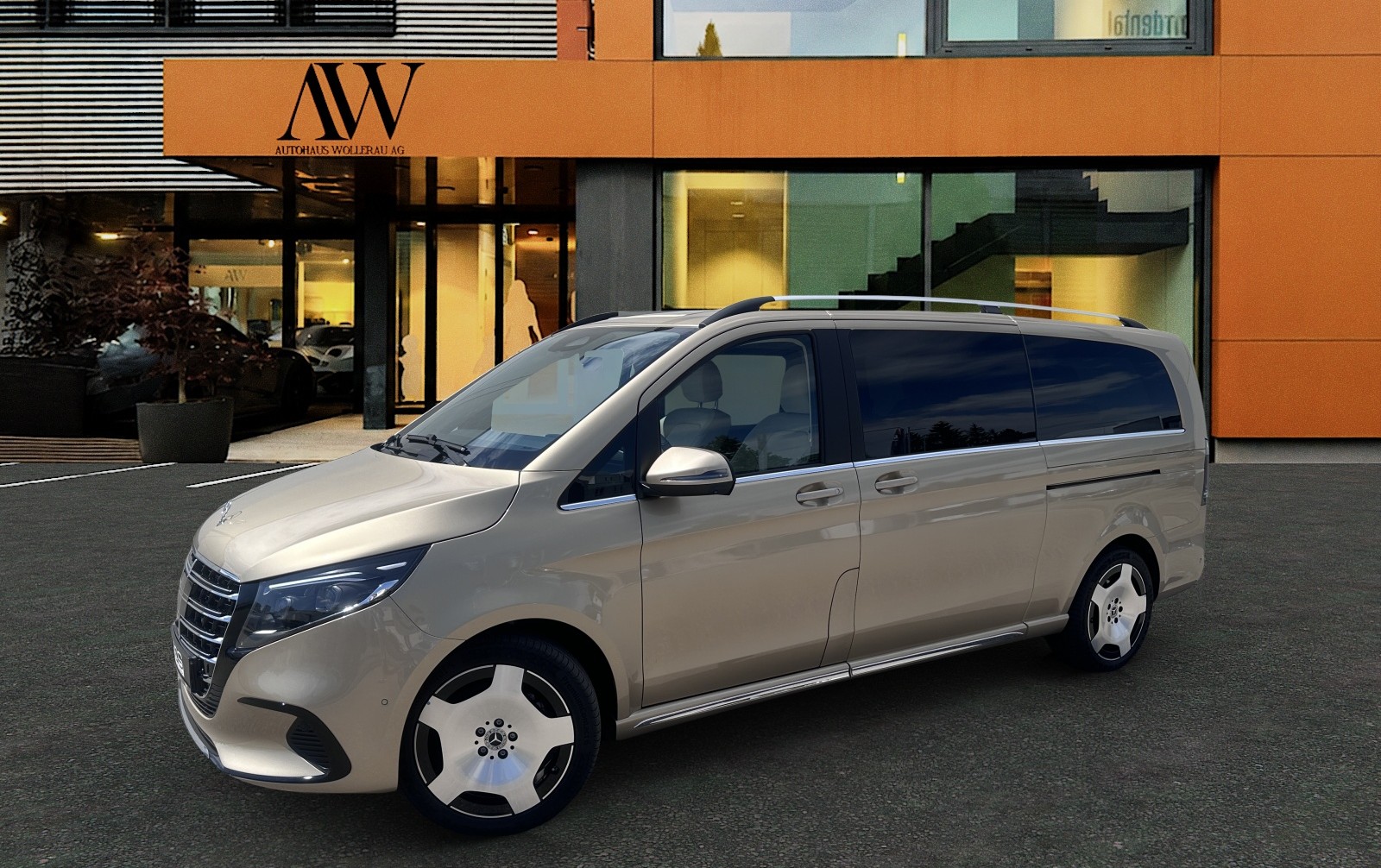 MERCEDES-BENZ V 300 d Exclusive extra lang Van / Top Ausstattung