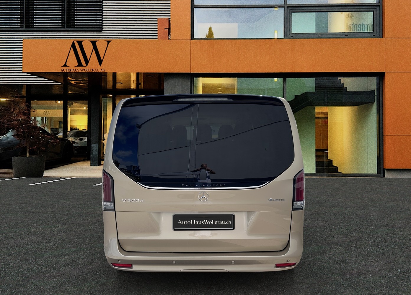 MERCEDES-BENZ V 300 d Exclusive extra lang Van / Top Ausstattung-showroom-element-3