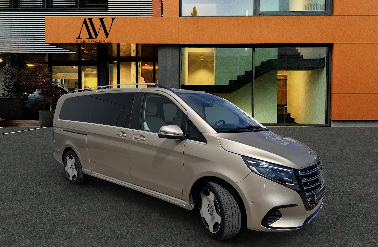 MERCEDES-BENZ V 300 d Exclusive extra lang Van / Top Ausstattung-showroom-element-2
