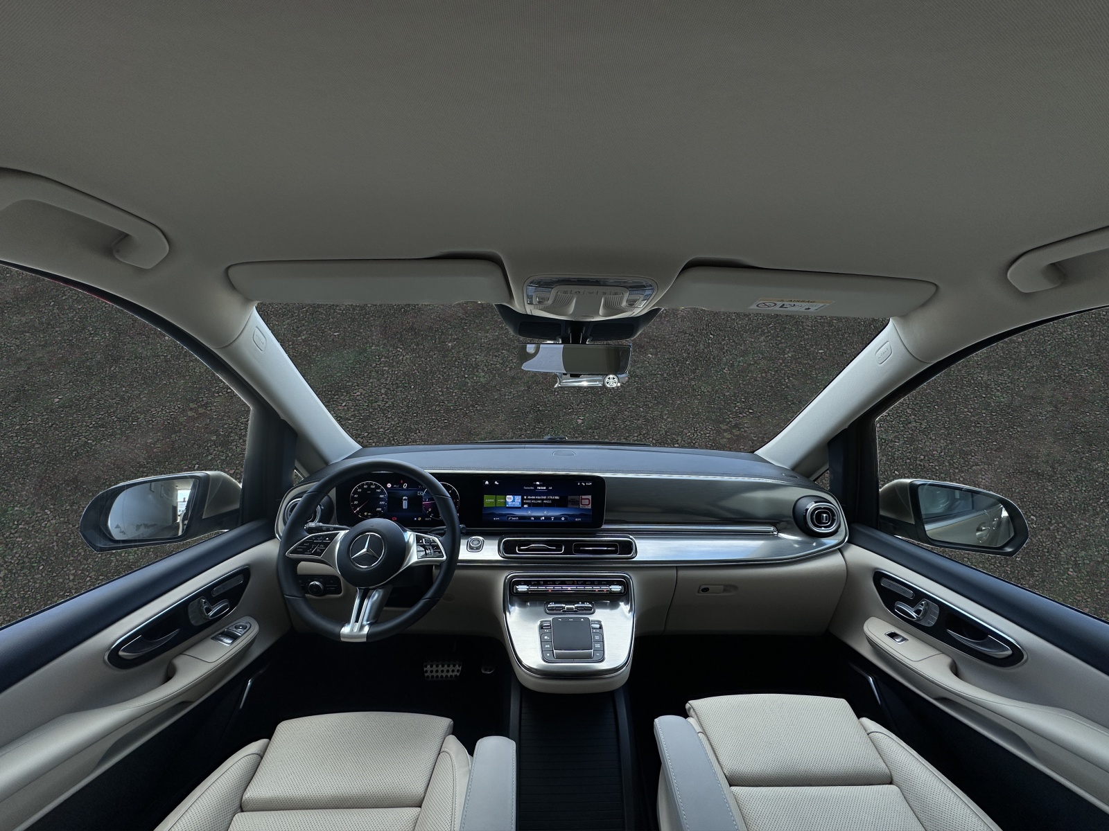 MERCEDES-BENZ V 300 d Exclusive extra lang Van / Top Ausstattung-image-15