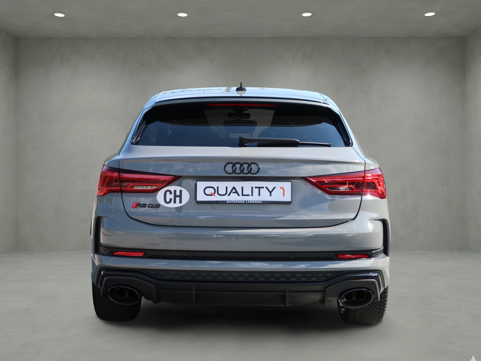 AUDI RS Q3 Sportback edition 10 years quattro S tronic-image-6