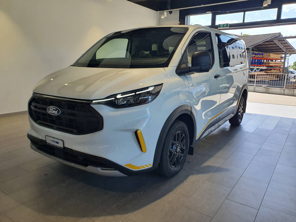 FORD Transit Custombi 320 L1 2.0 EcoBlue 136 Trail 4x4