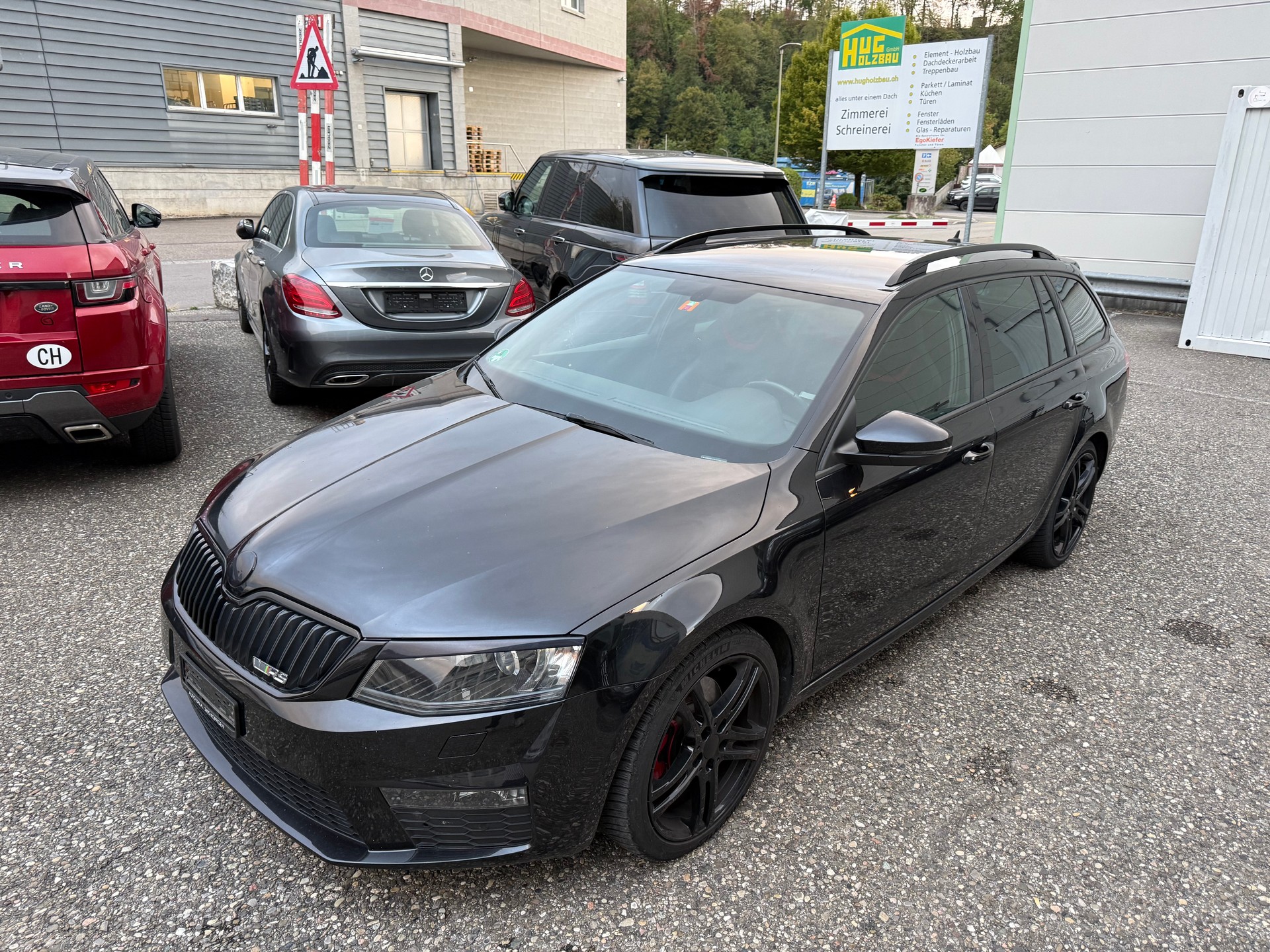 SKODA Octavia Combi 2.0 TDI RS 4x4 DSG