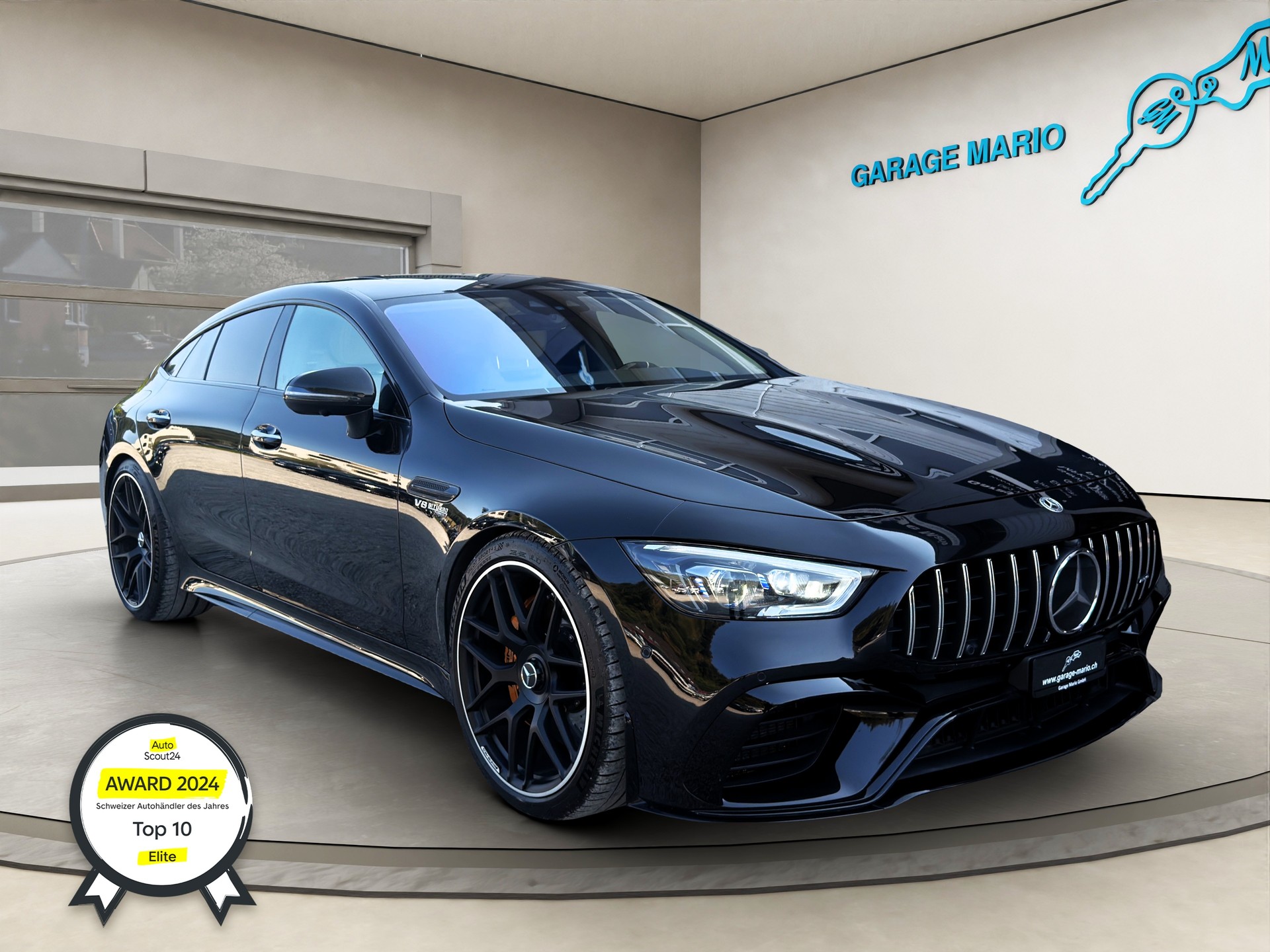 MERCEDES-BENZ ❗AMG GT 4 63 S ❗4Matic+ Speedshift MCT ✅Aero-Paket & VOLL-AUSSTATTUNG✅