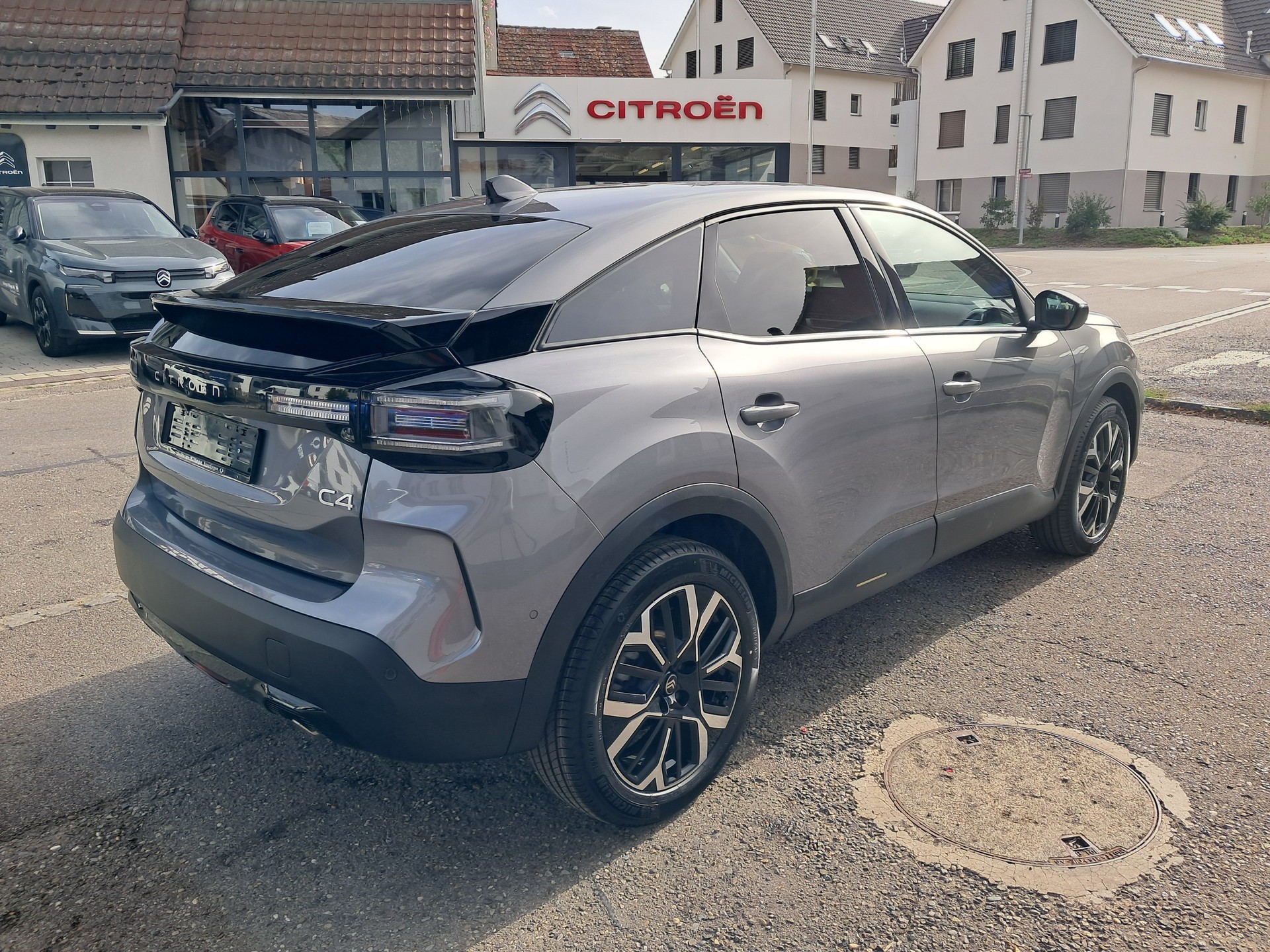 CITROEN C4 Hybrid e-DCS6 Max-showroom-element-2