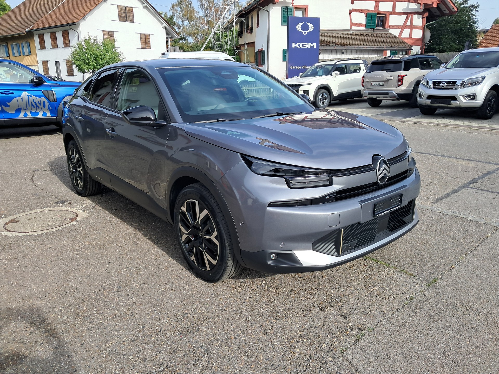CITROEN C4 Hybrid e-DCS6 Max-showroom-element-3