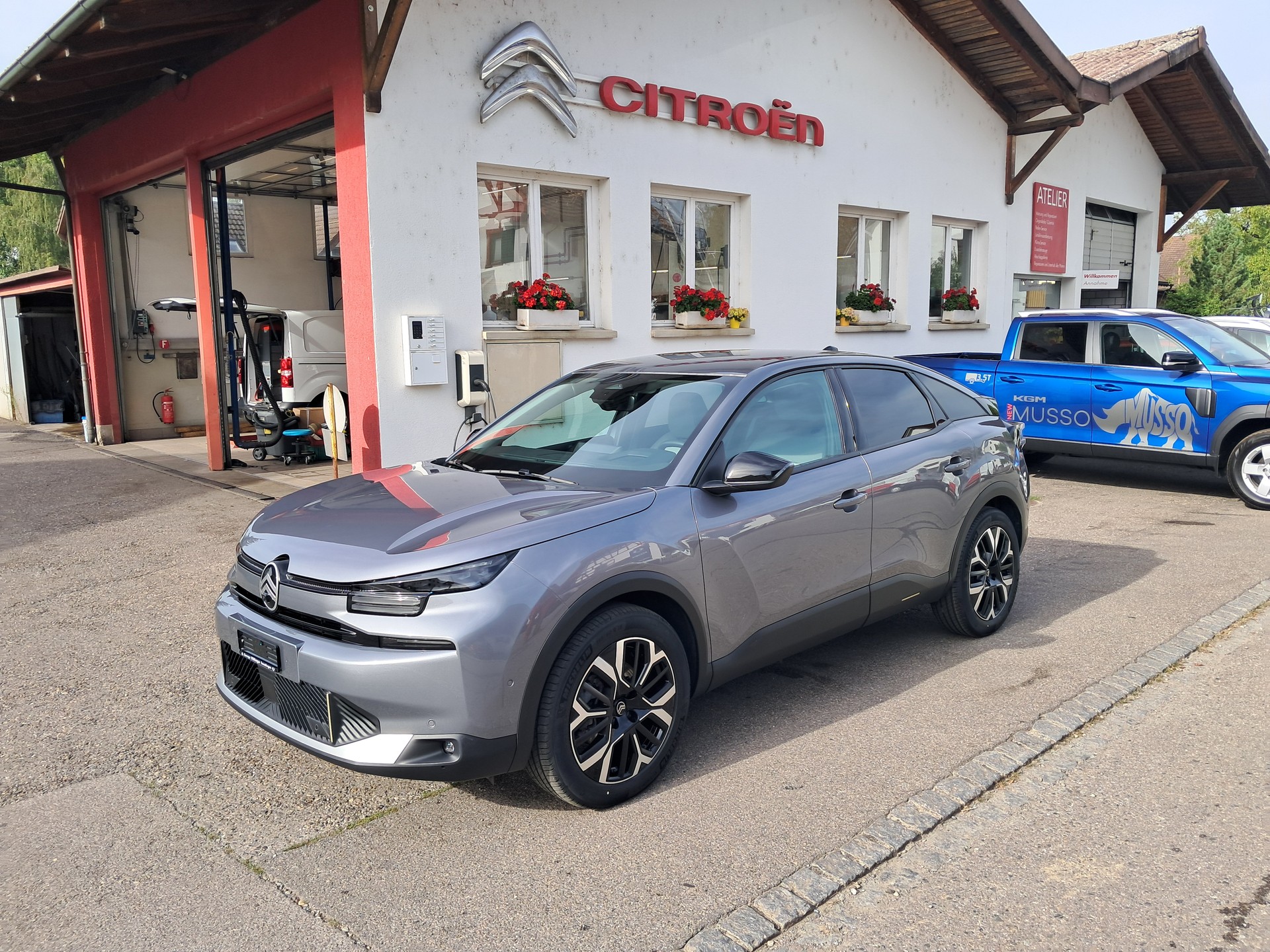 CITROEN C4 Hybrid e-DCS6 Max
