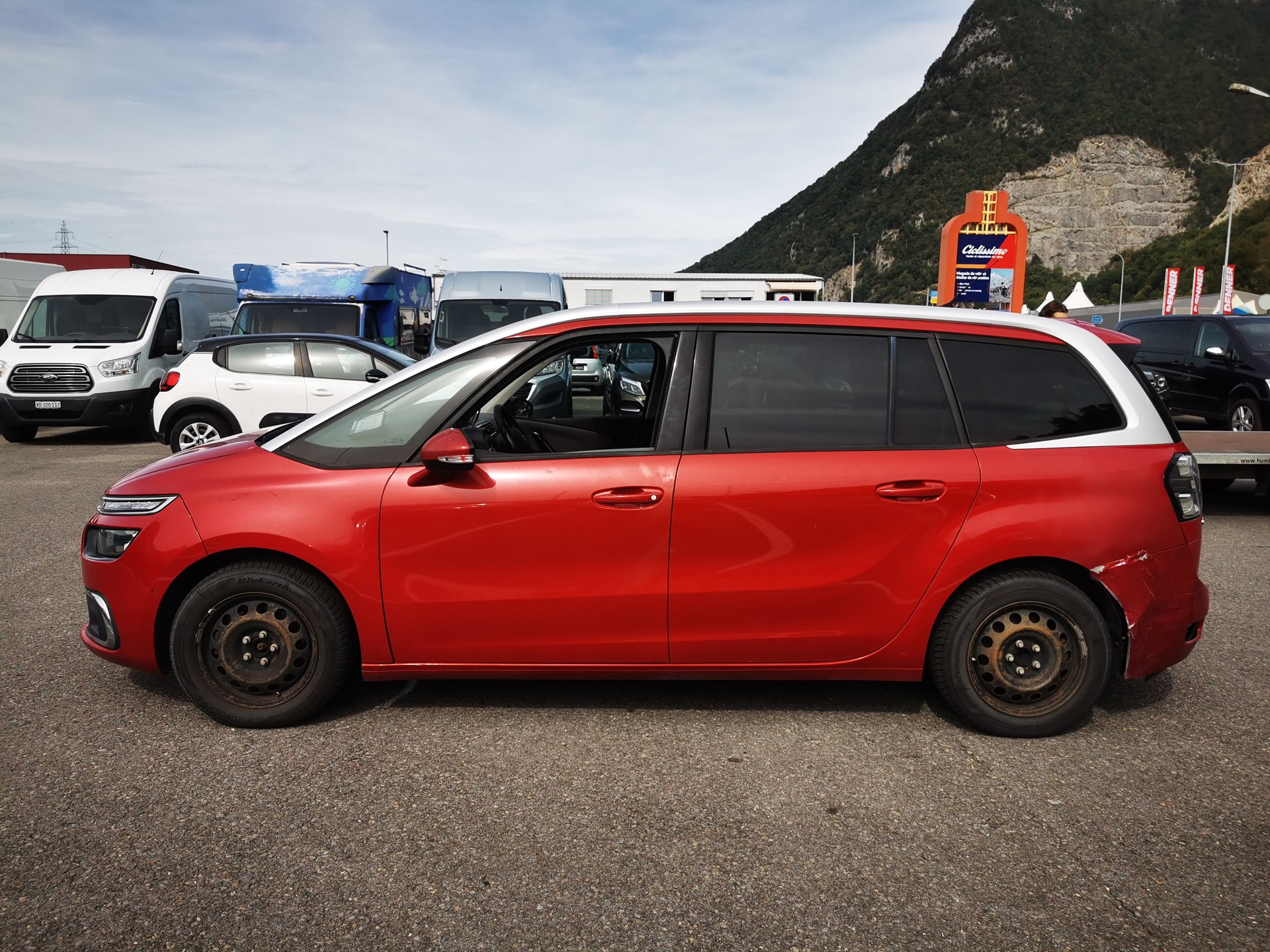 CITROEN Grand C4 Picasso 1.6i 16V e-THP Intensive