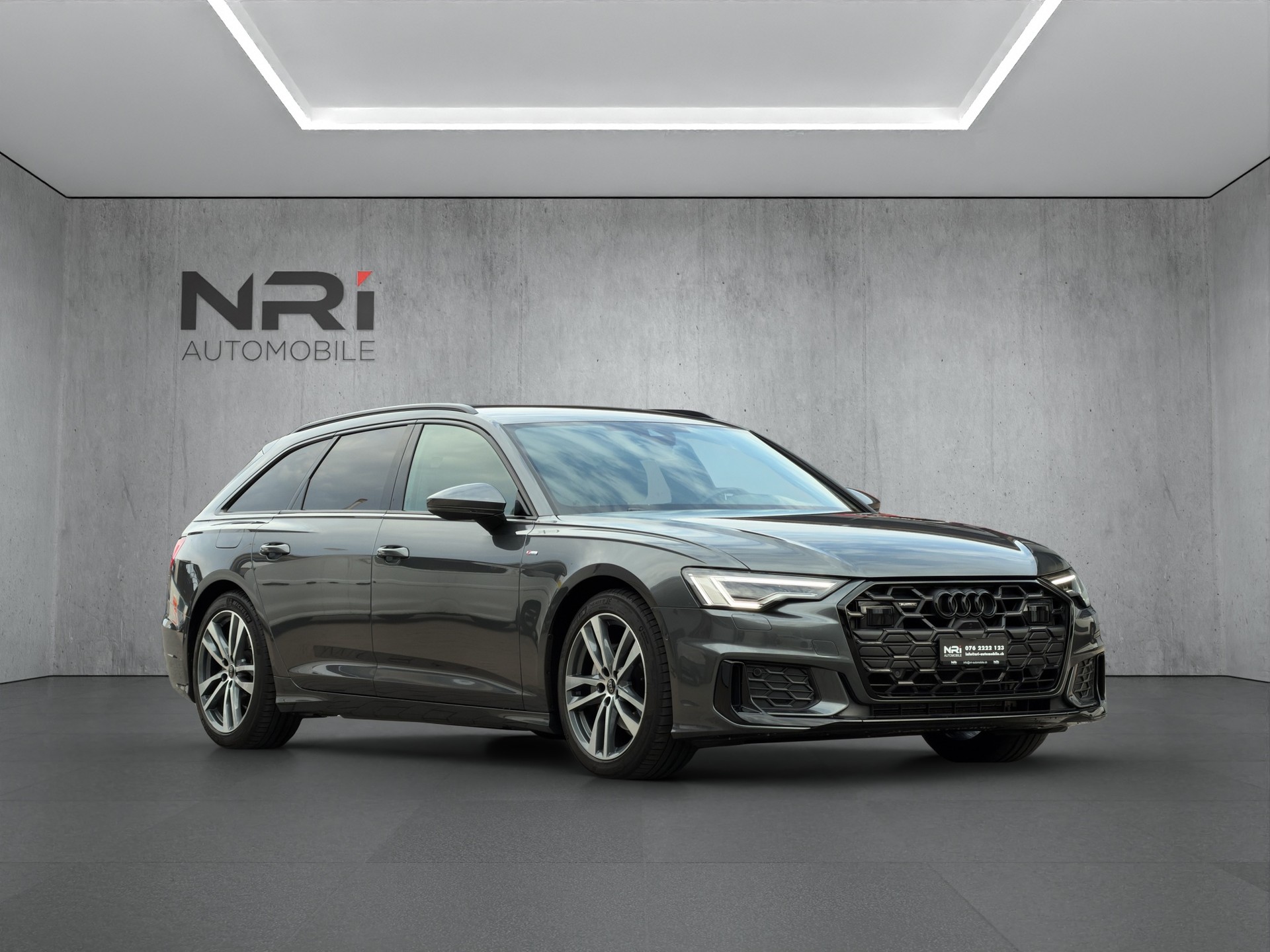 AUDI A6 Avant 2.0 40 TDI S Line quattro S-Tronic-showroom-element-2