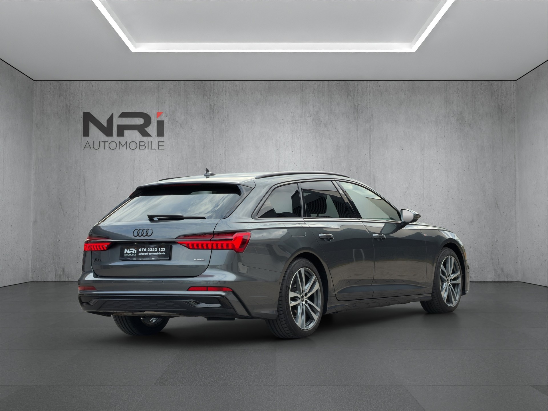 AUDI A6 Avant 2.0 40 TDI S Line quattro S-Tronic-image-4