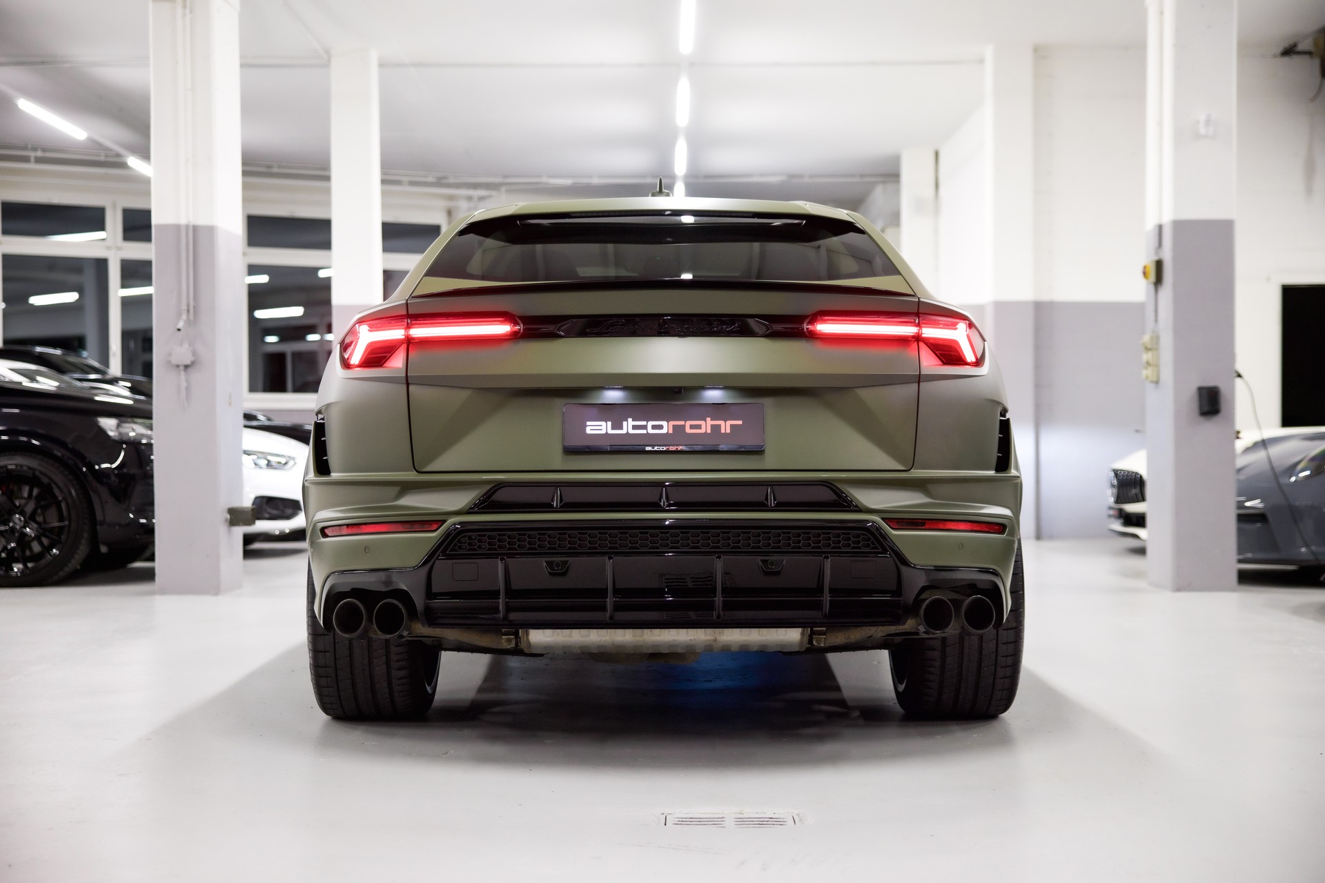 LAMBORGHINI Urus S E-Gear *Werkslackierung Verde Turbine Matt*-image-5