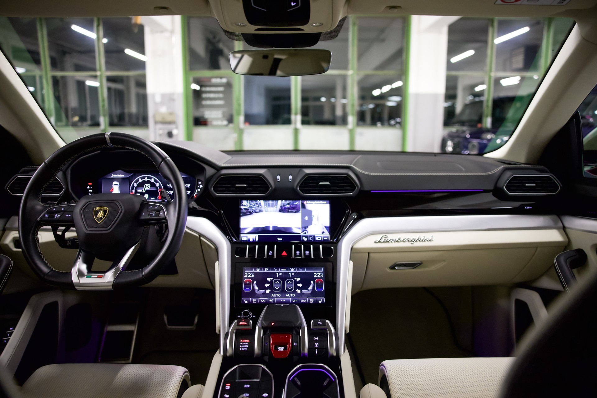 LAMBORGHINI Urus S E-Gear *Werkslackierung Verde Turbine Matt*-image-16