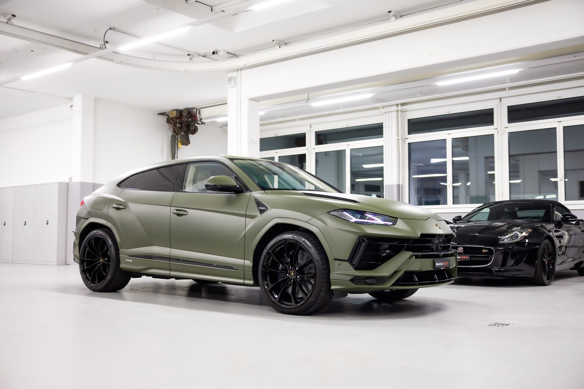 LAMBORGHINI Urus S E-Gear *Werkslackierung Verde Turbine Matt*