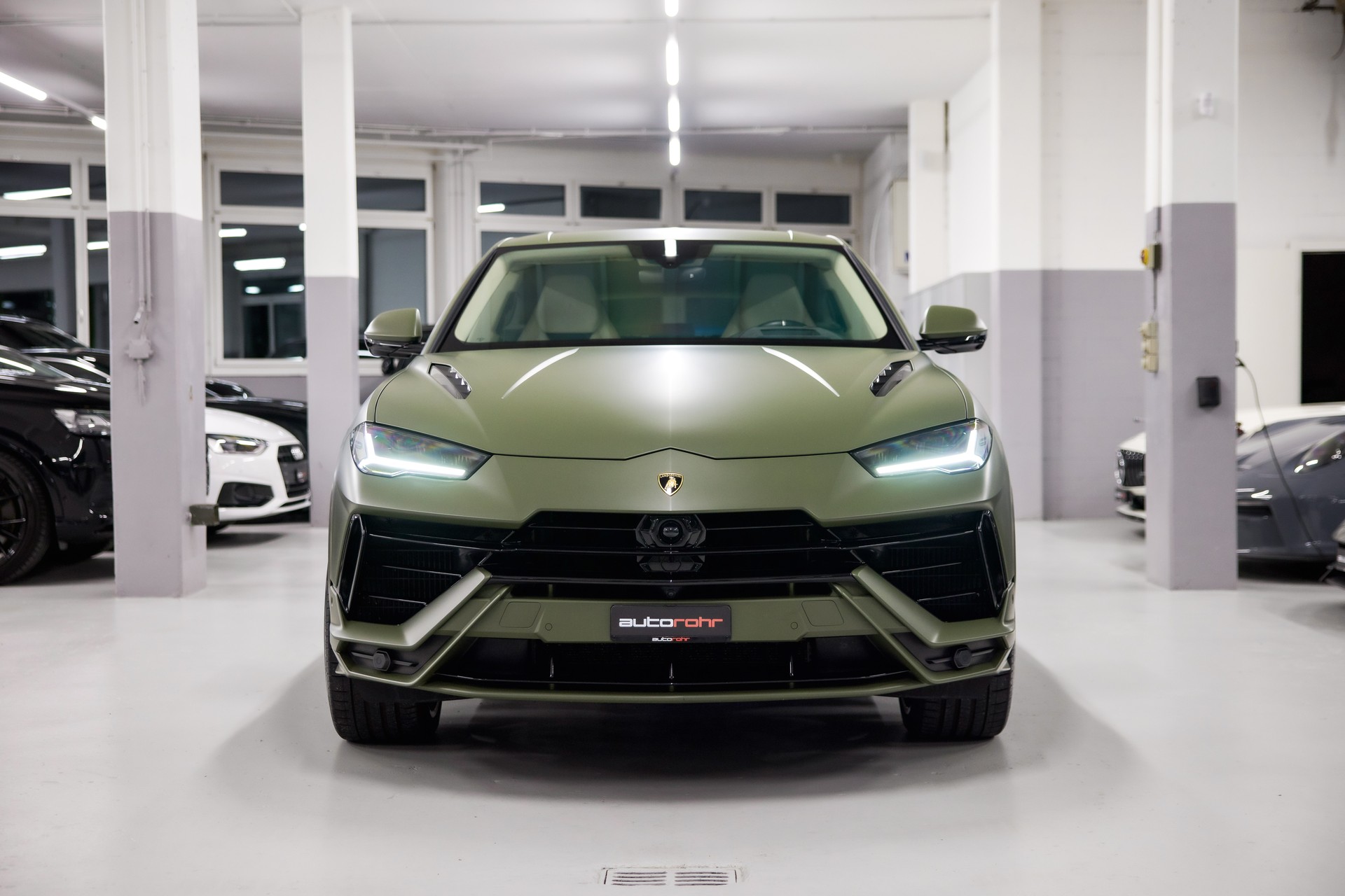 LAMBORGHINI Urus S E-Gear *Werkslackierung Verde Turbine Matt*-showroom-element-1