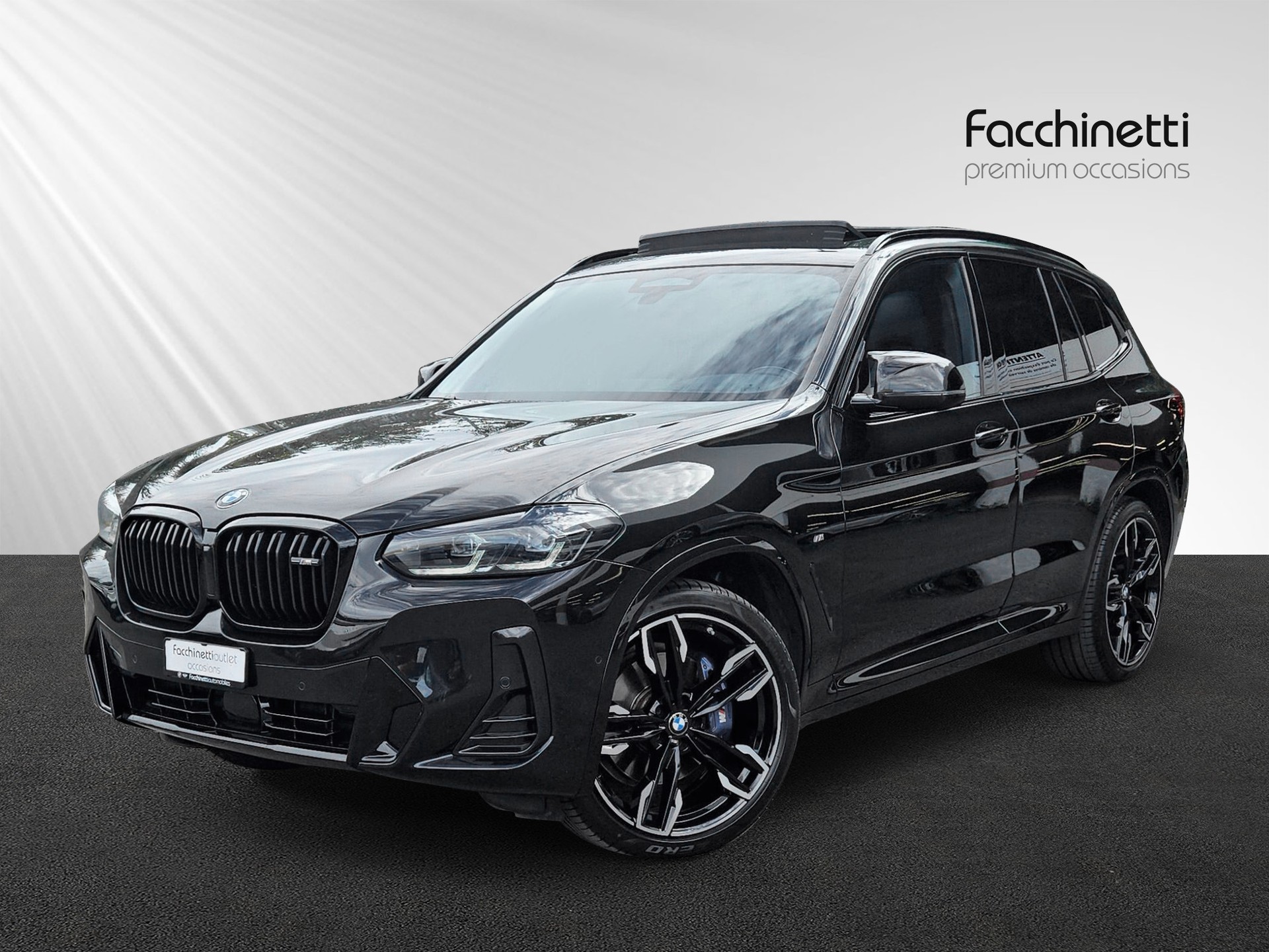 BMW X3 xDrive 48V M40d Steptronic