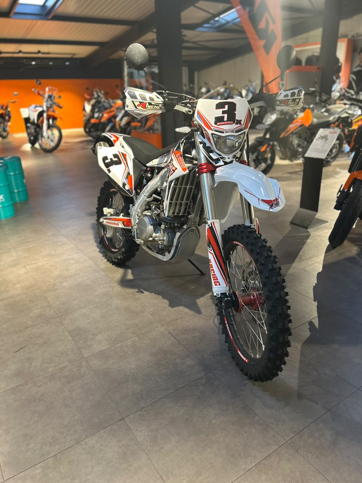 MONNIER-HONDA 250 XRF-image-0