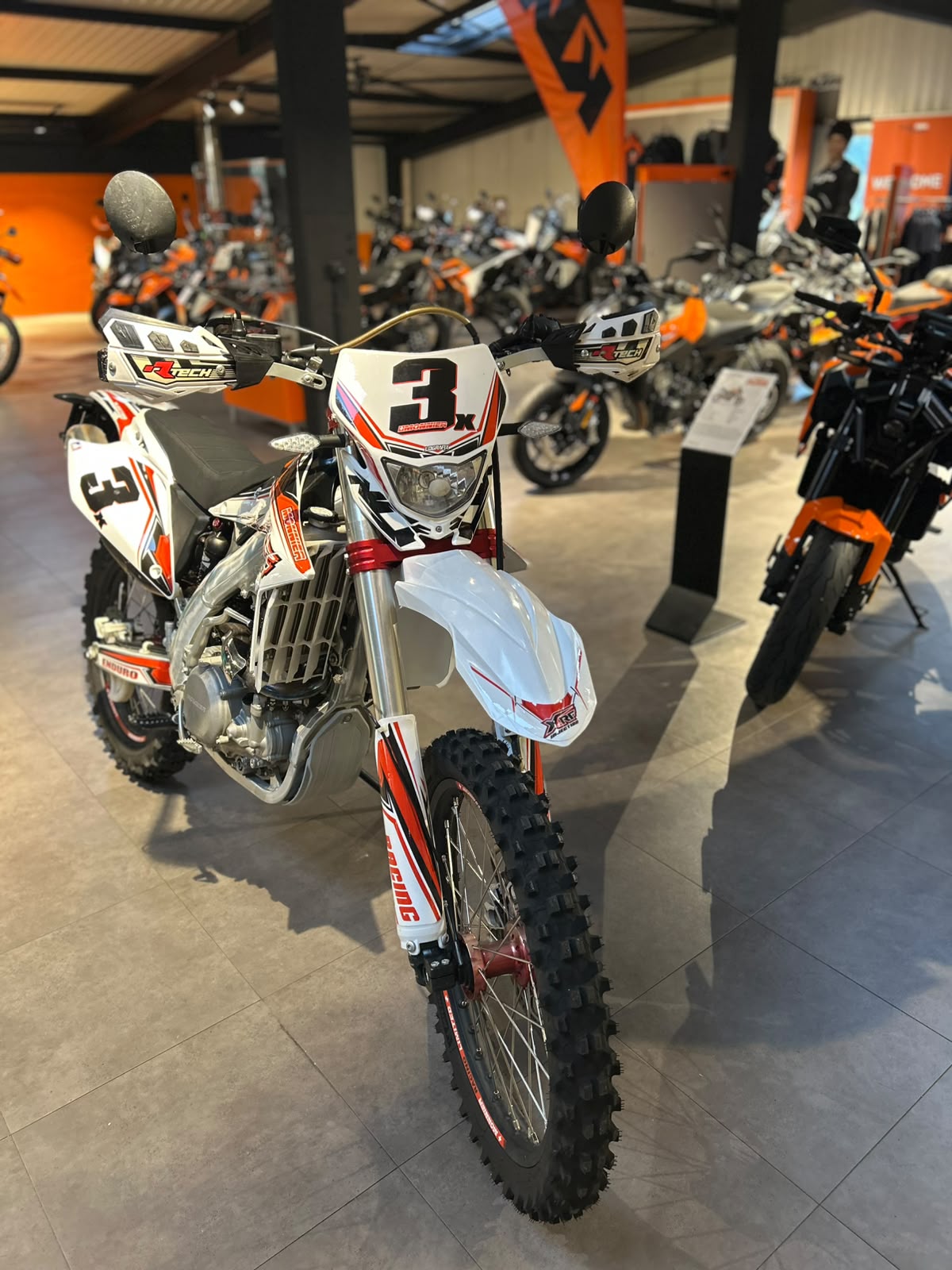 MONNIER-HONDA 250 XRF-image-3
