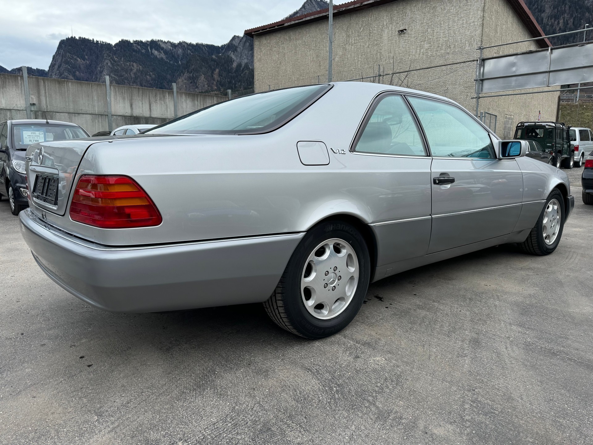 MERCEDES-BENZ S 600 Automatic-image-3