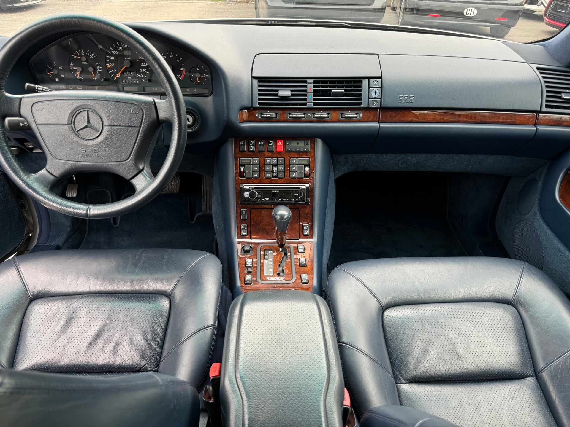 MERCEDES-BENZ S 600 Automatic-image-11