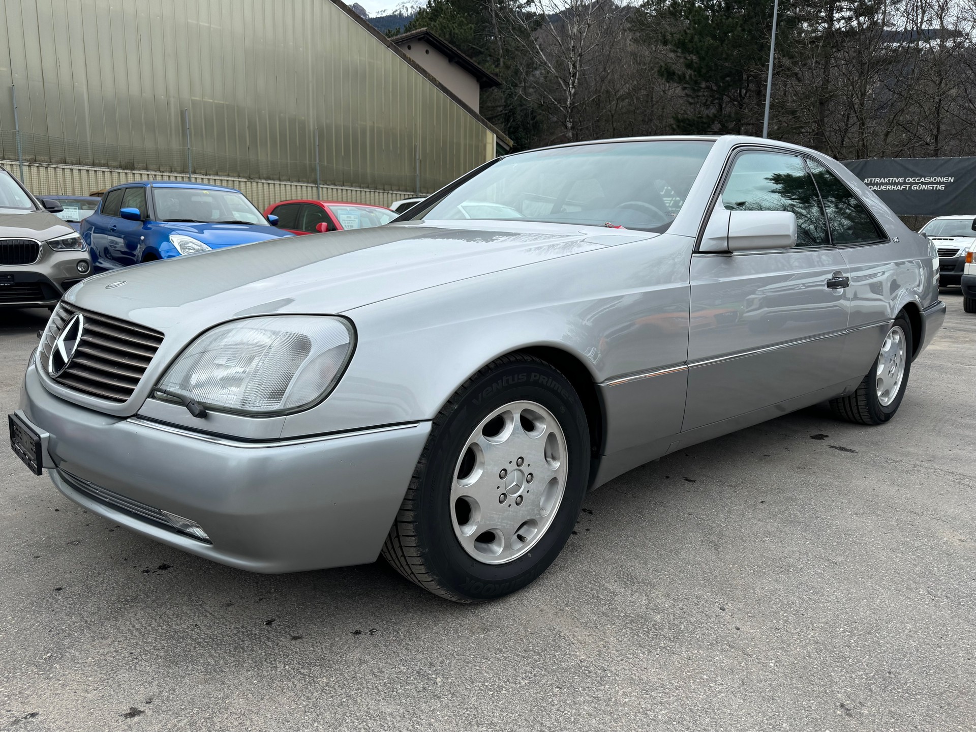 MERCEDES-BENZ S 600 Automatic-image-8