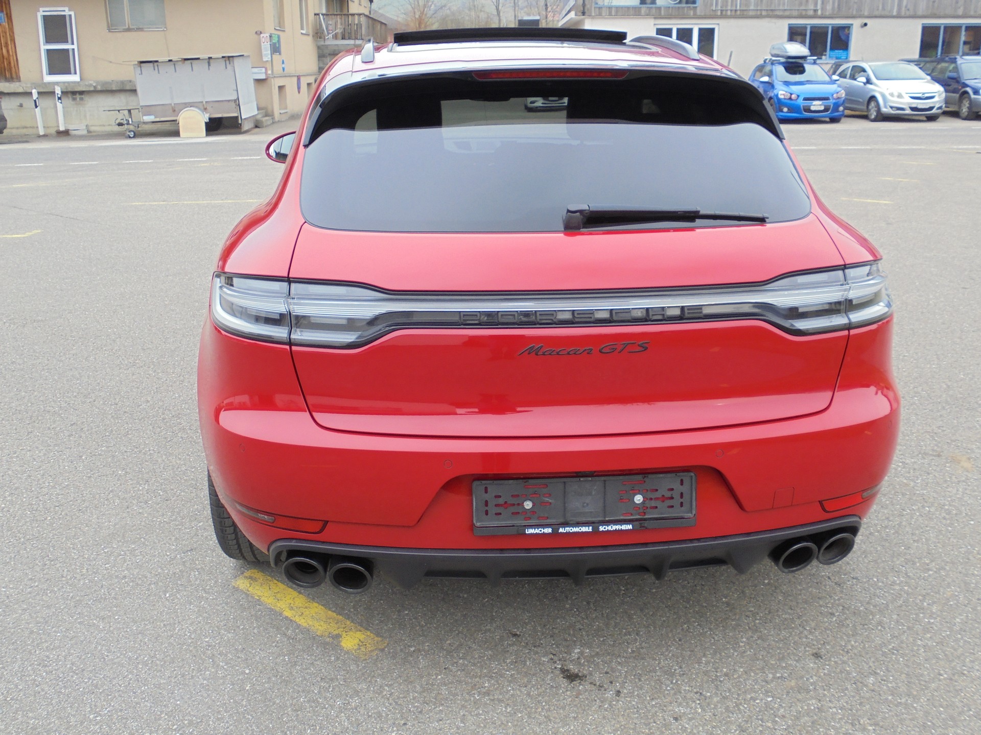 PORSCHE Macan GTS PDK-image-5