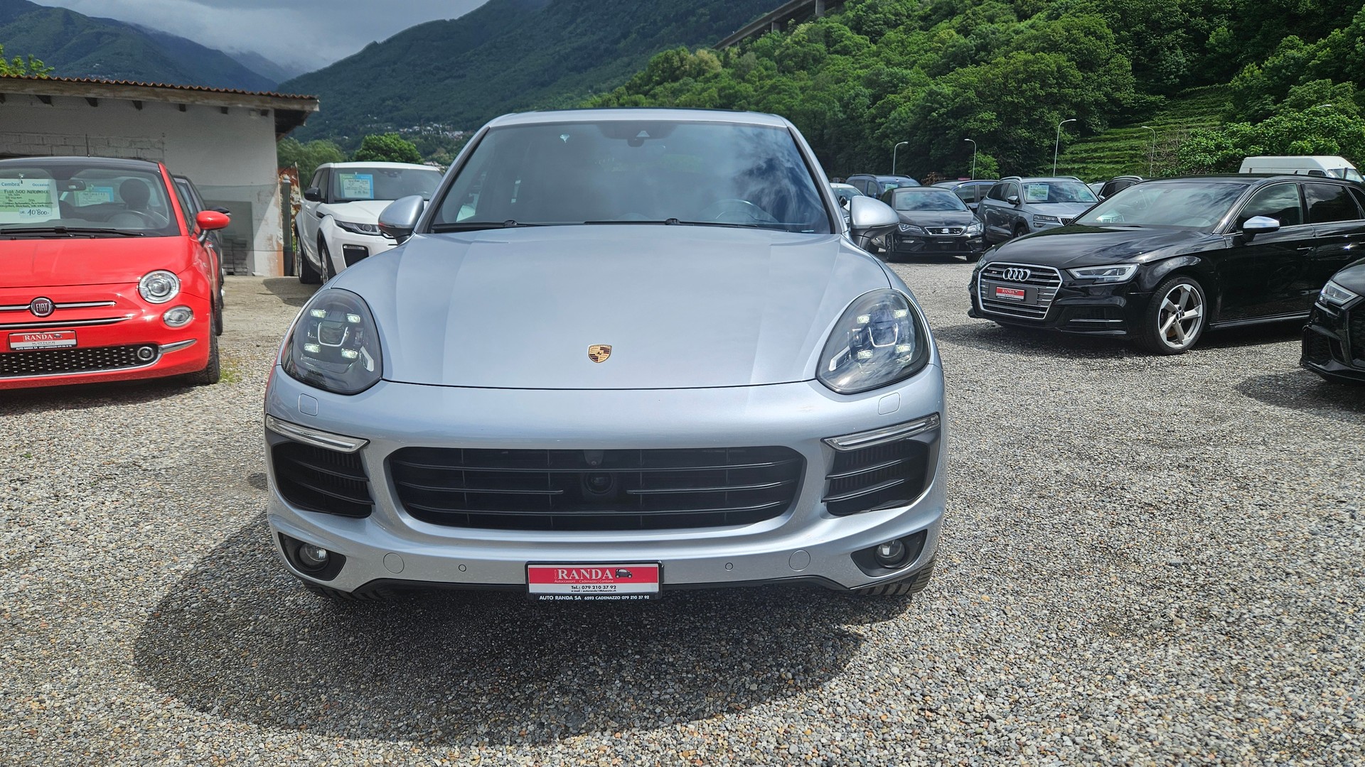 PORSCHE Cayenne S Diesel