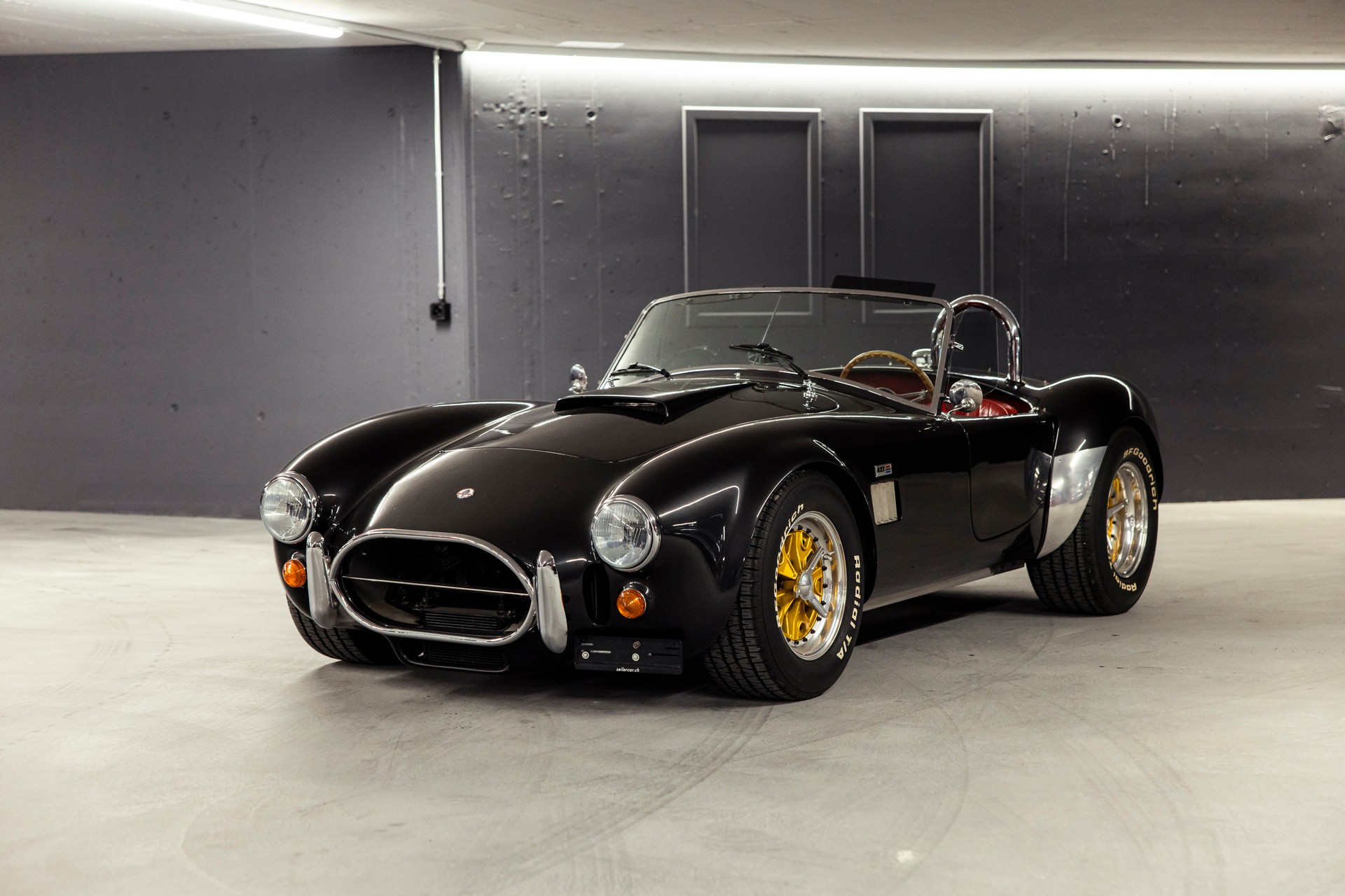 AC Tomaszo Cobra Veteranfahrzeug
