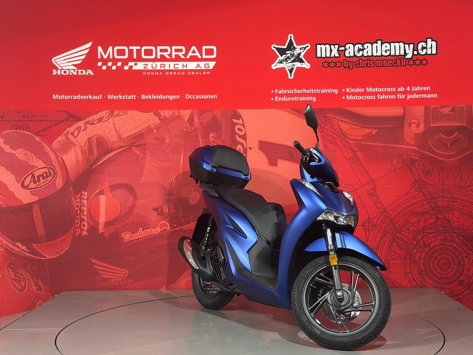 HONDA SH 125 + *Pearl Pacific Blue*-image-2