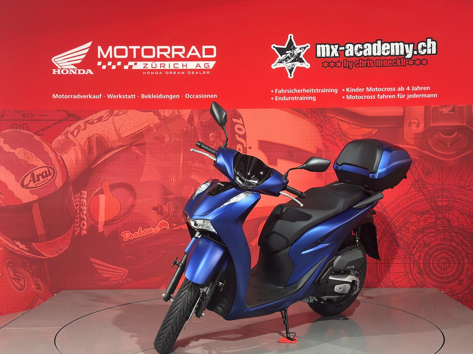 HONDA SH 125 + *Pearl Pacific Blue*-image-6