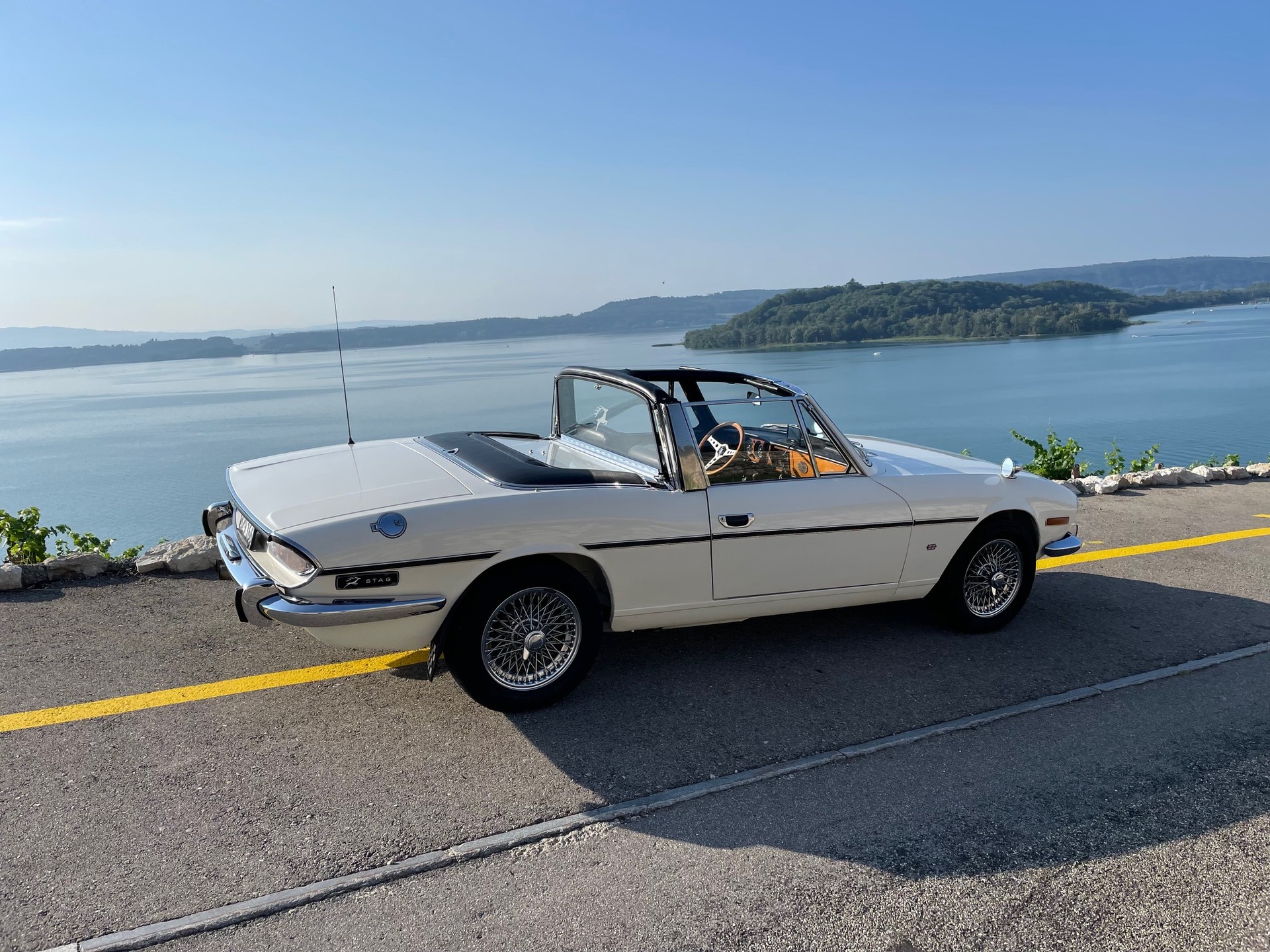 TRIUMPH Stag