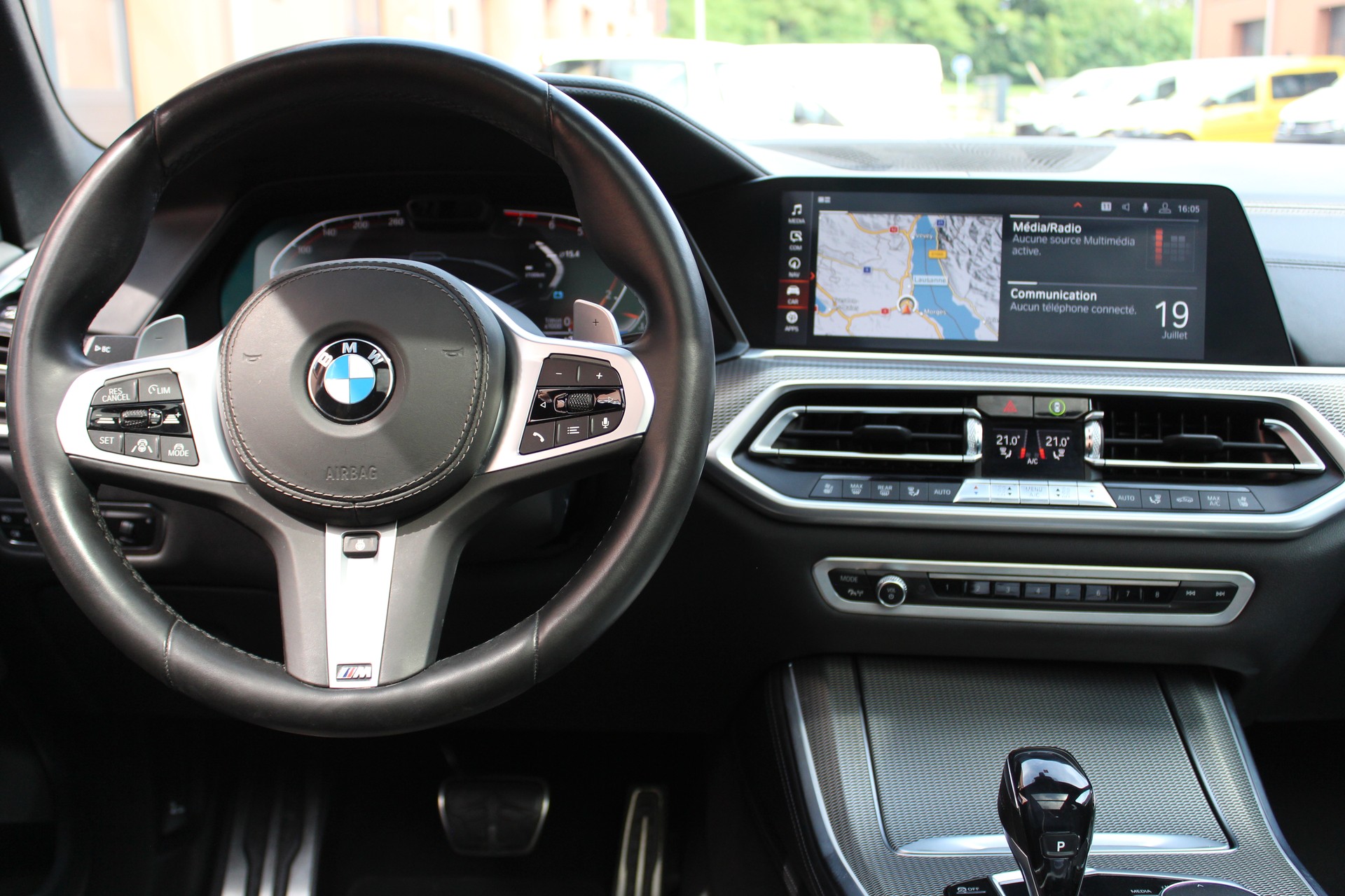 BMW X5 xDrive 40i M-Sport Steptronic - " 7 Places * Attelage 3500kg *Suspension Pneum. * Toit Pano * Roues 21' * LED Adap"-image-10