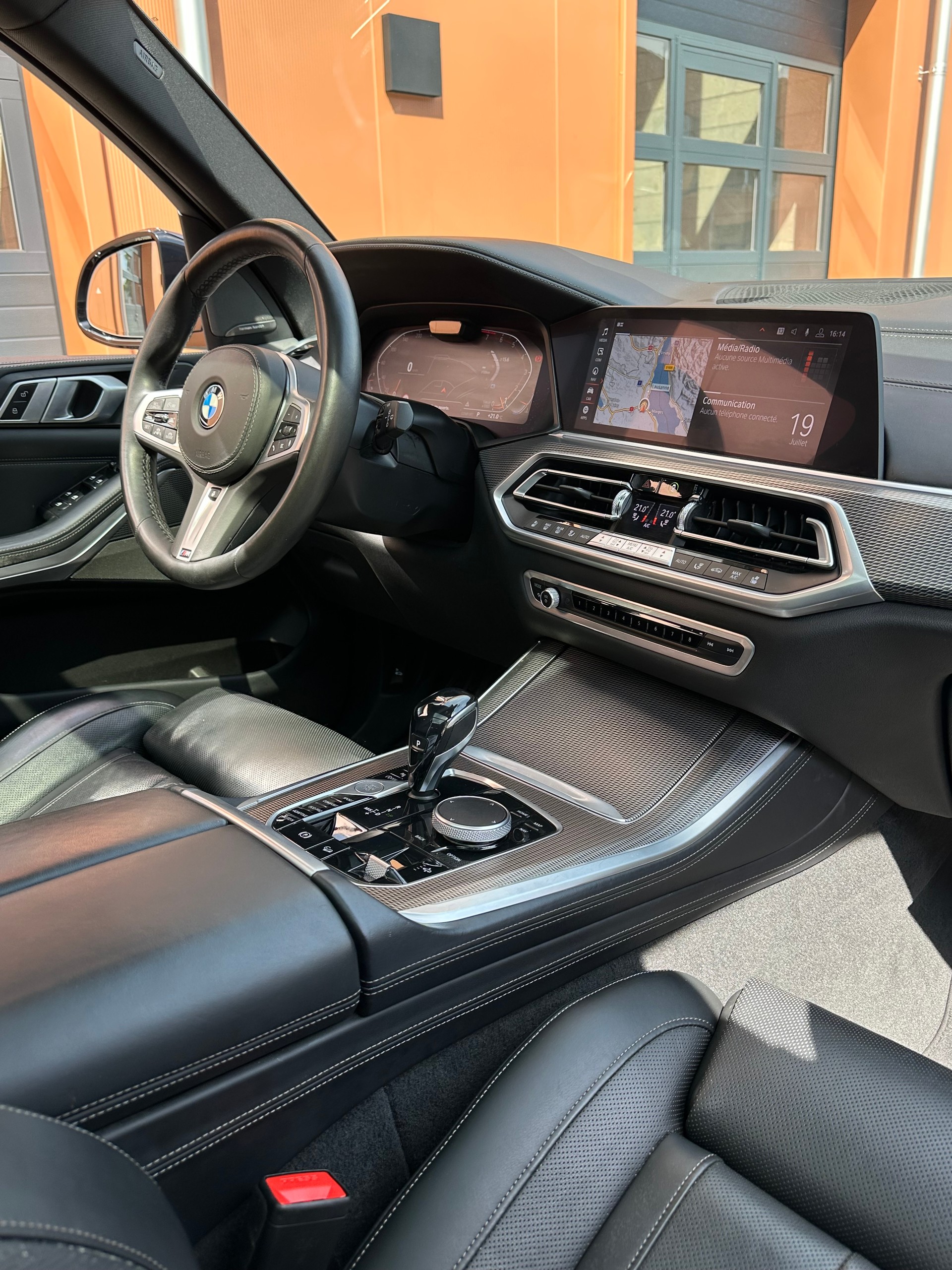 BMW X5 xDrive 40i M-Sport Steptronic - " 7 Places * Attelage 3500kg *Suspension Pneum. * Toit Pano * Roues 21' * LED Adap"-image-15
