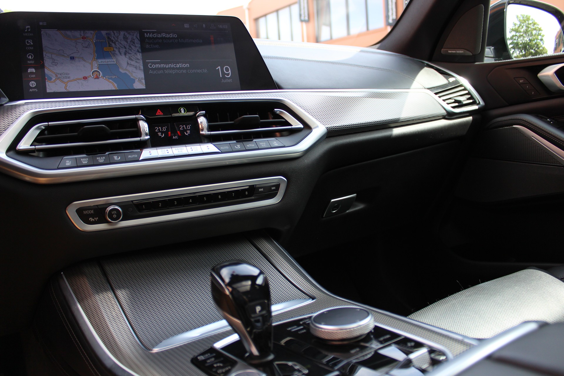 BMW X5 xDrive 40i M-Sport Steptronic - " 7 Places * Attelage 3500kg *Suspension Pneum. * Toit Pano * Roues 21' * LED Adap"-image-16