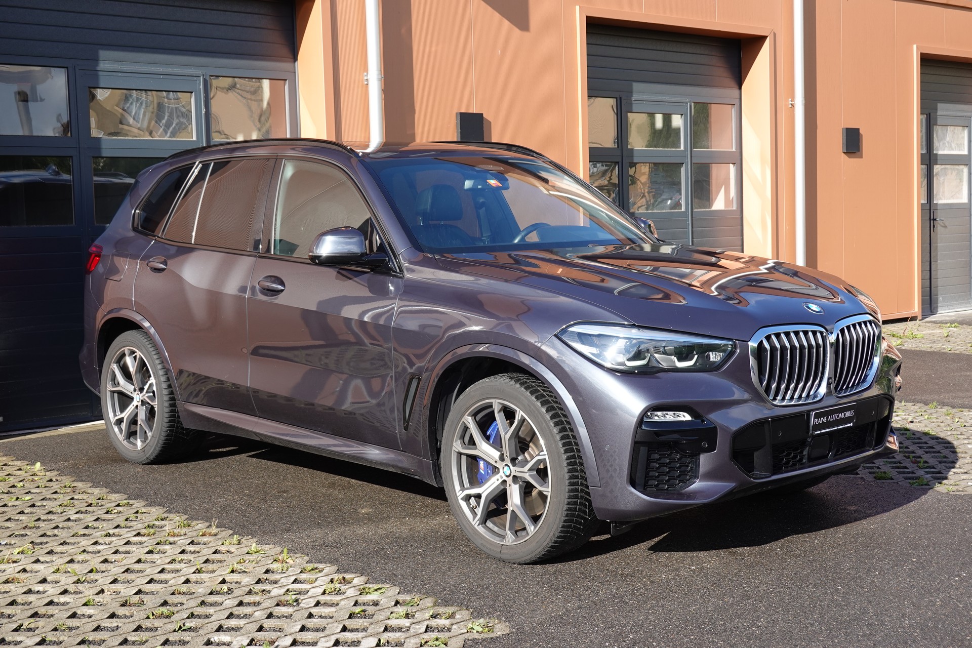 BMW X5 xDrive 40i M-Sport Steptronic - " 7 Places * Attelage 3500kg *Suspension Pneum. * Toit Pano * Roues 21' * LED Adap"-showroom-element-2