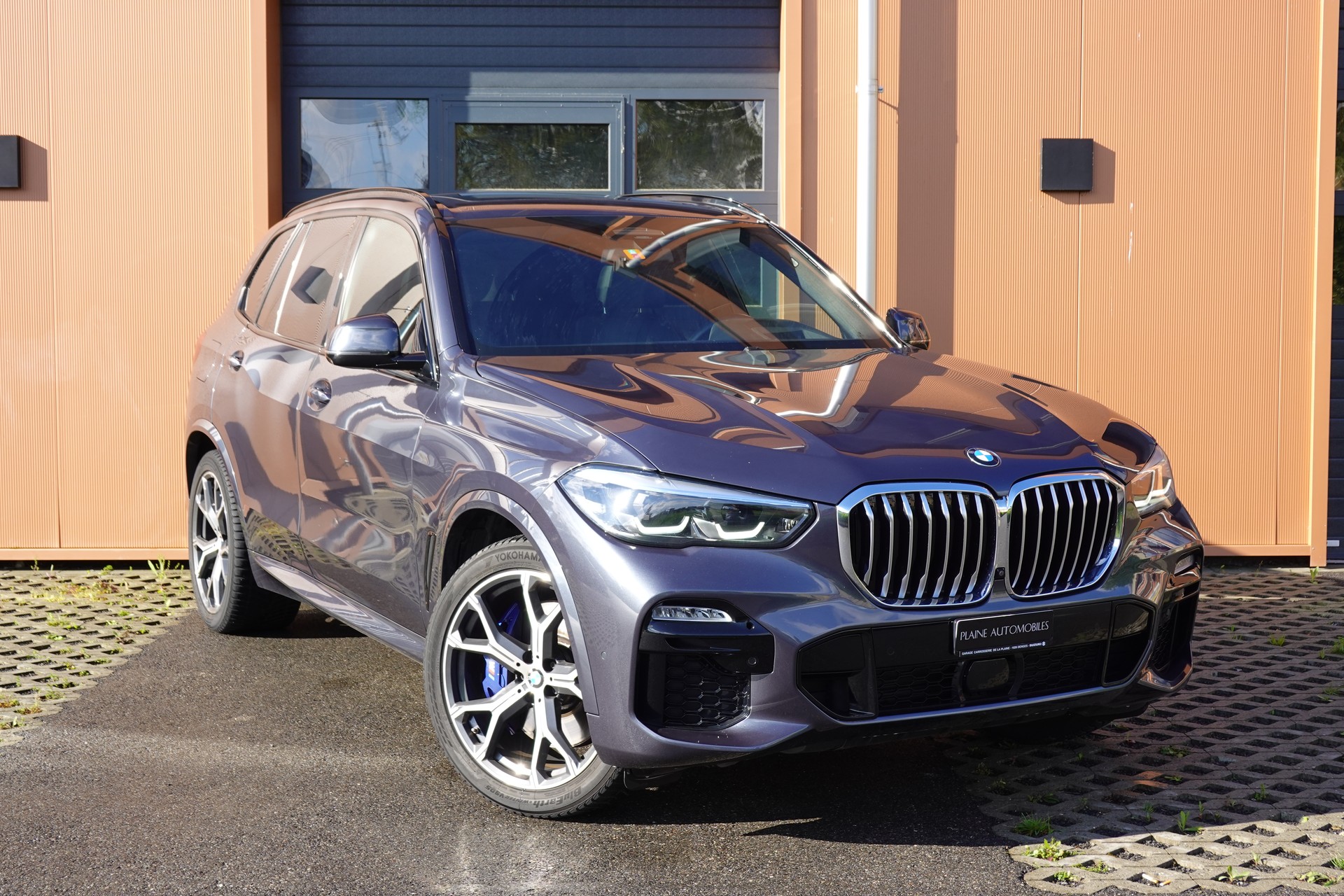 BMW X5 xDrive 40i M-Sport Steptronic - " 7 Places * Attelage 3500kg *Suspension Pneum. * Toit Pano * Roues 21' * LED Adap"
