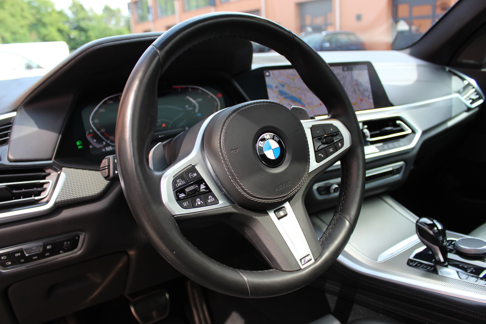 BMW X5 xDrive 40i M-Sport Steptronic - " 7 Places * Attelage 3500kg *Suspension Pneum. * Toit Pano * Roues 21' * LED Adap"-image-11