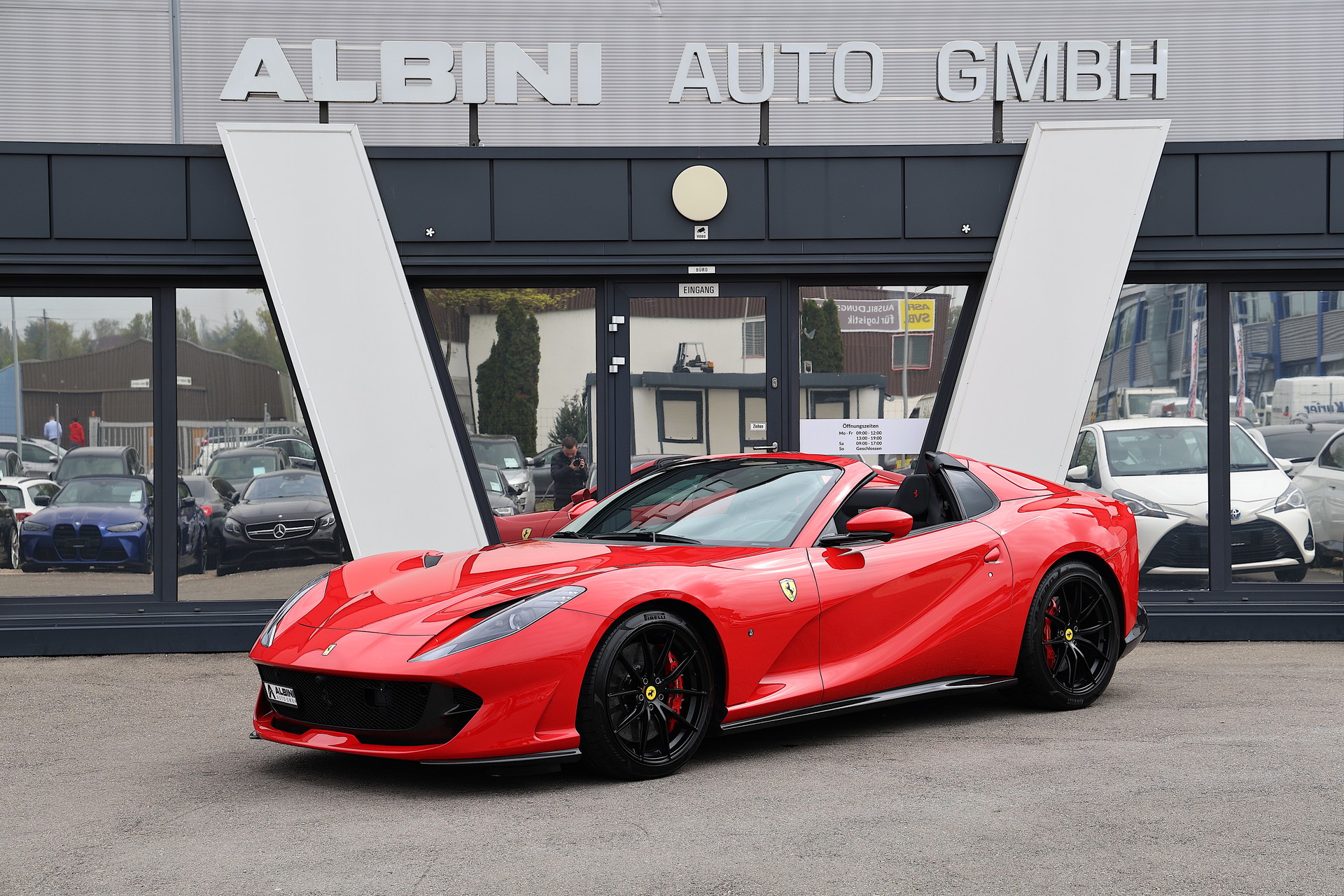 FERRARI 812 GTS