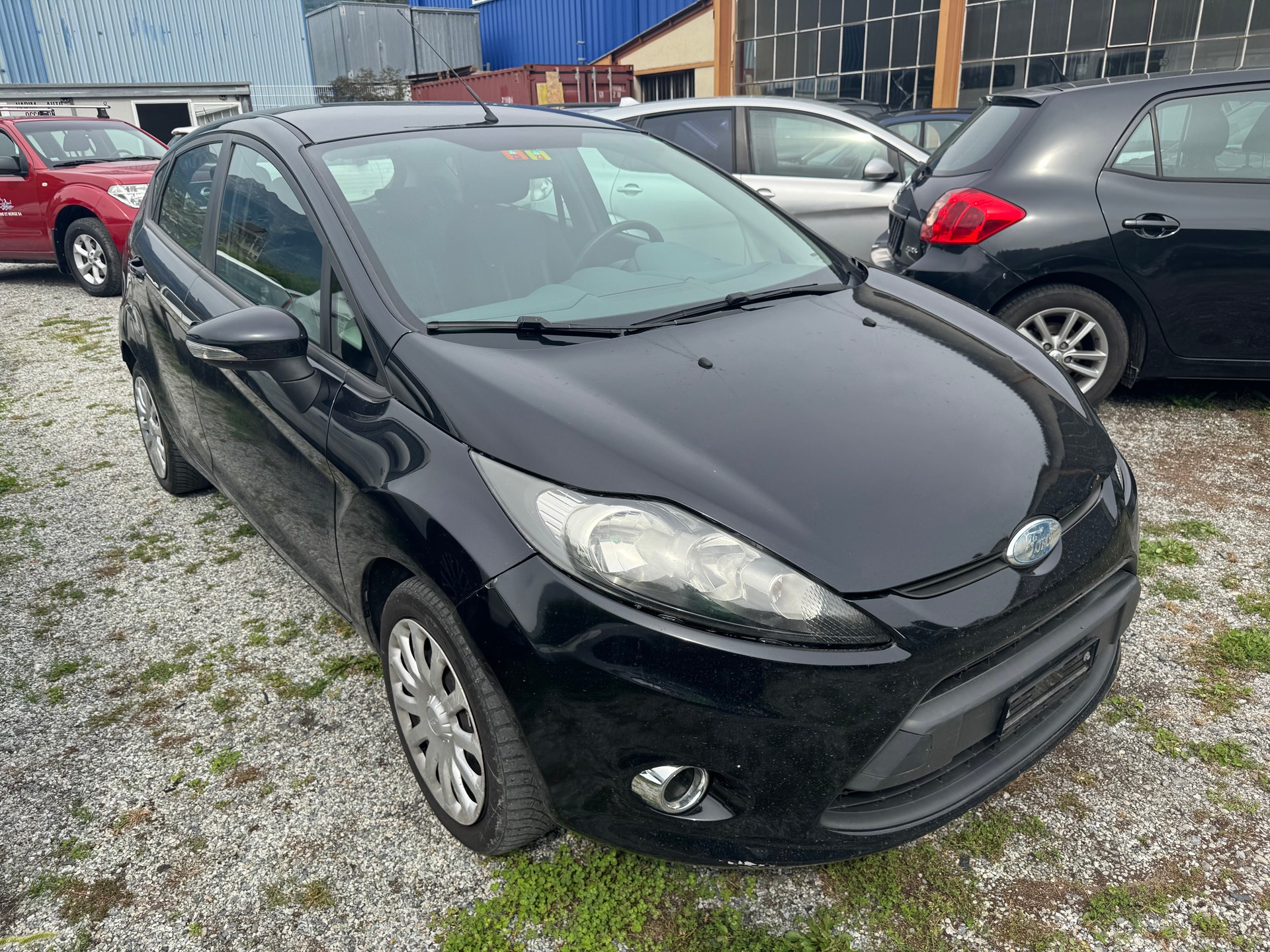 FORD Fiesta 1.25 16V Trend