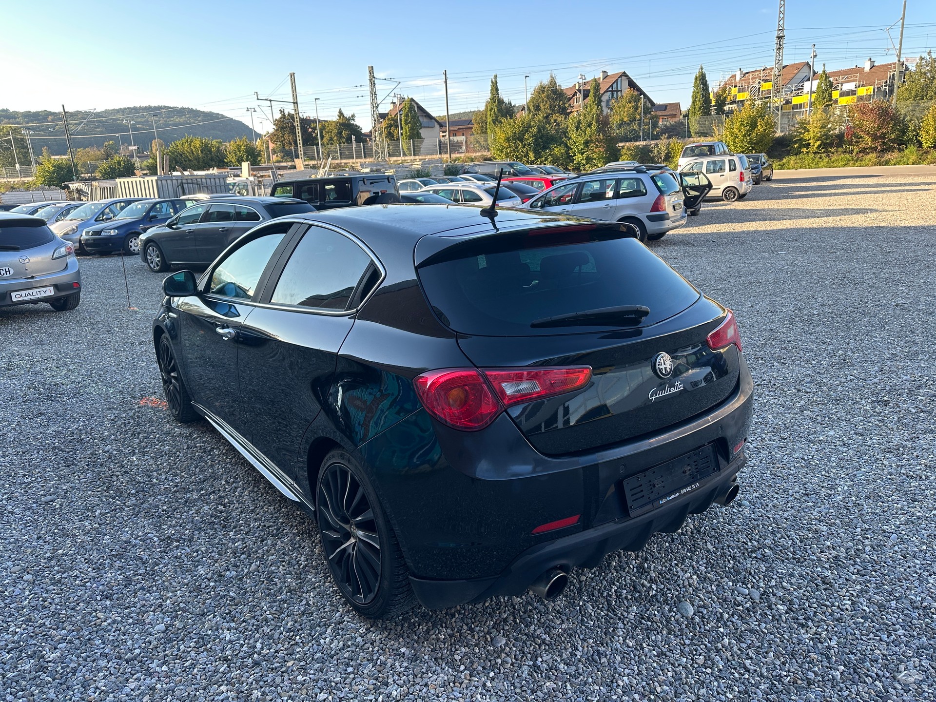 ALFA ROMEO Giulietta 1750 TBi Quadrifoglio Verde-image-5