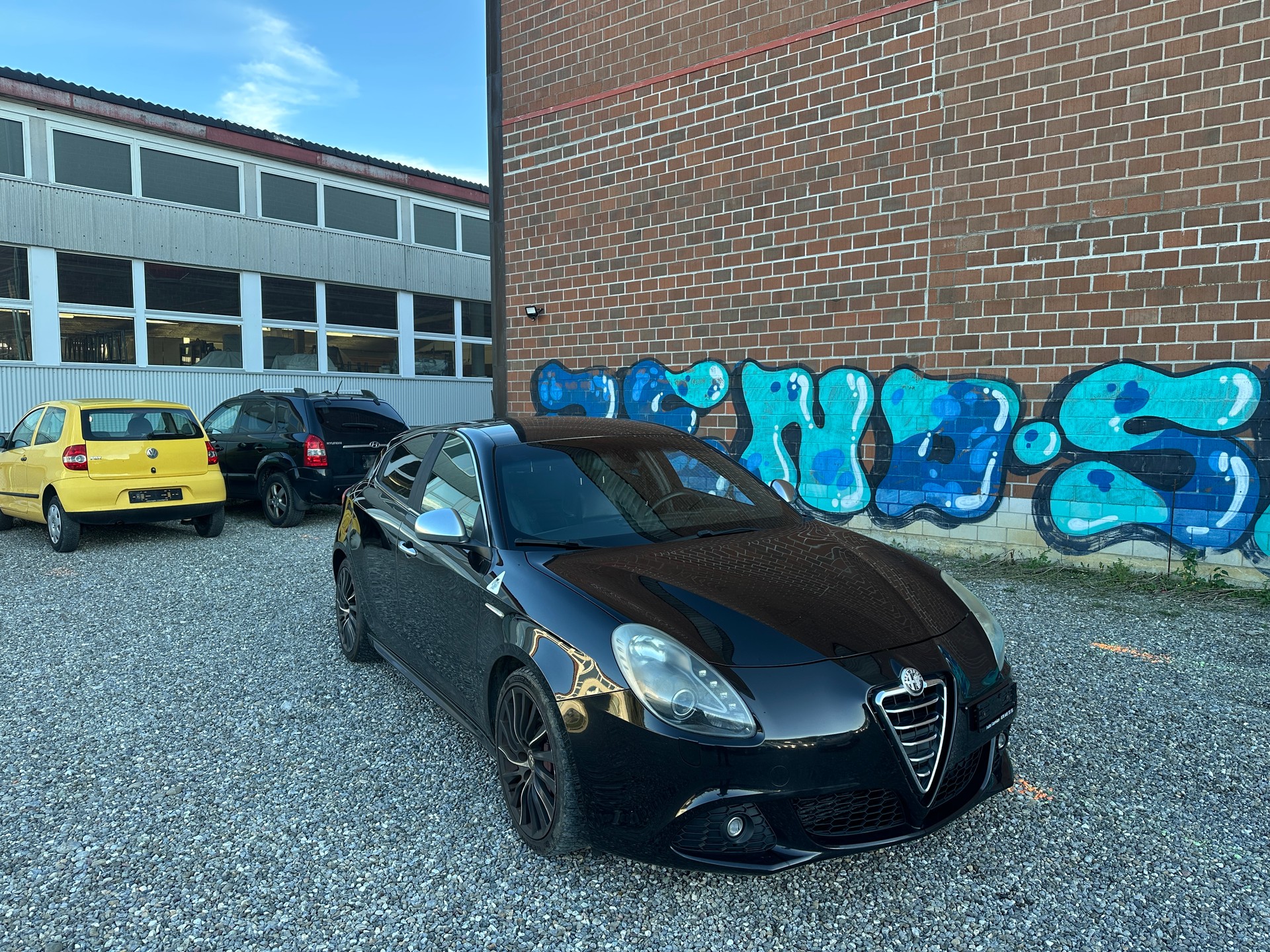 ALFA ROMEO Giulietta 1750 TBi Quadrifoglio Verde