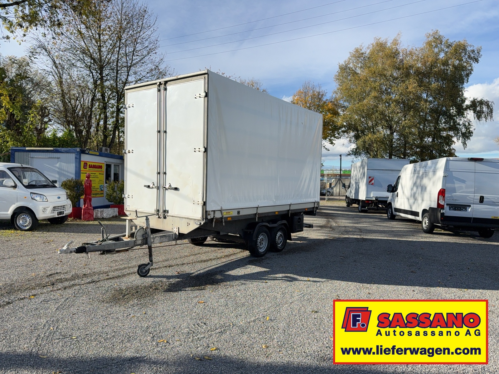 DALTEC Cargo 35 Blache mit Hebebühne und Durchladesystem-image-2