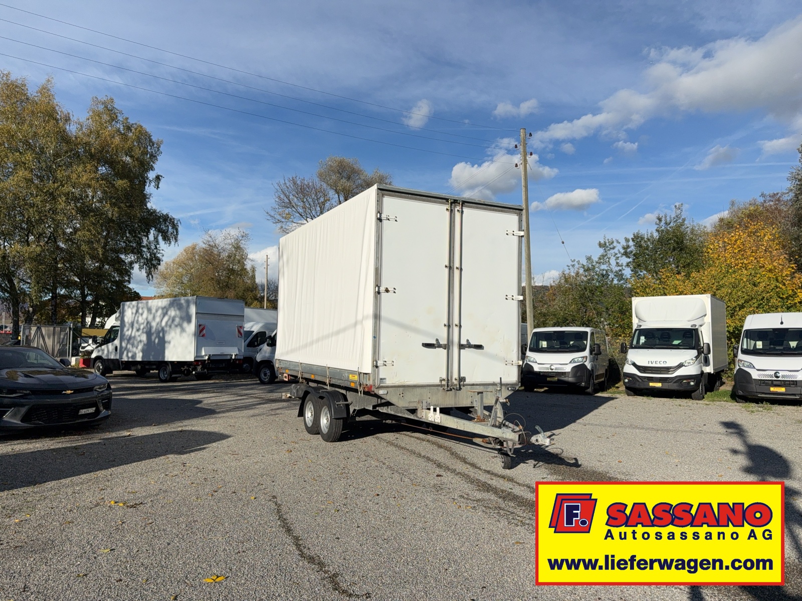 DALTEC Cargo 35 Blache mit Hebebühne und Durchladesystem-image-5