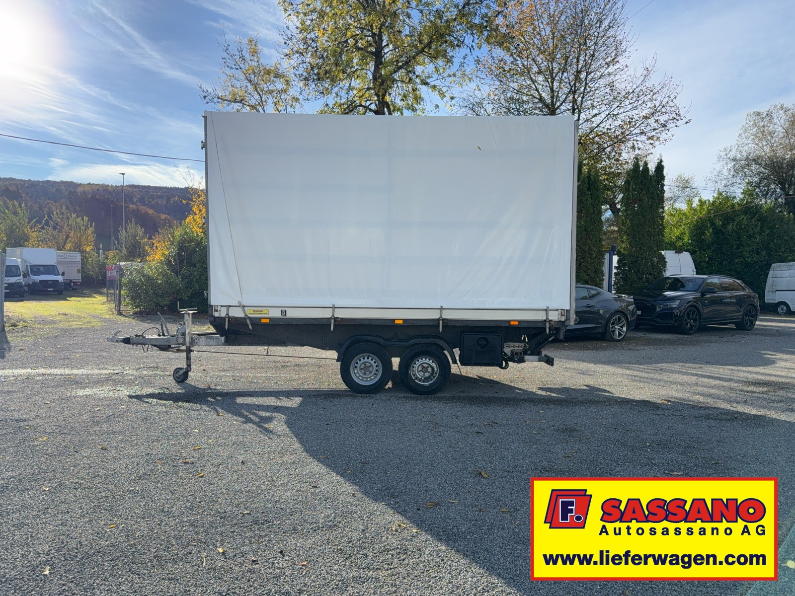 DALTEC Cargo 35 Blache mit Hebebühne und Durchladesystem-image-1