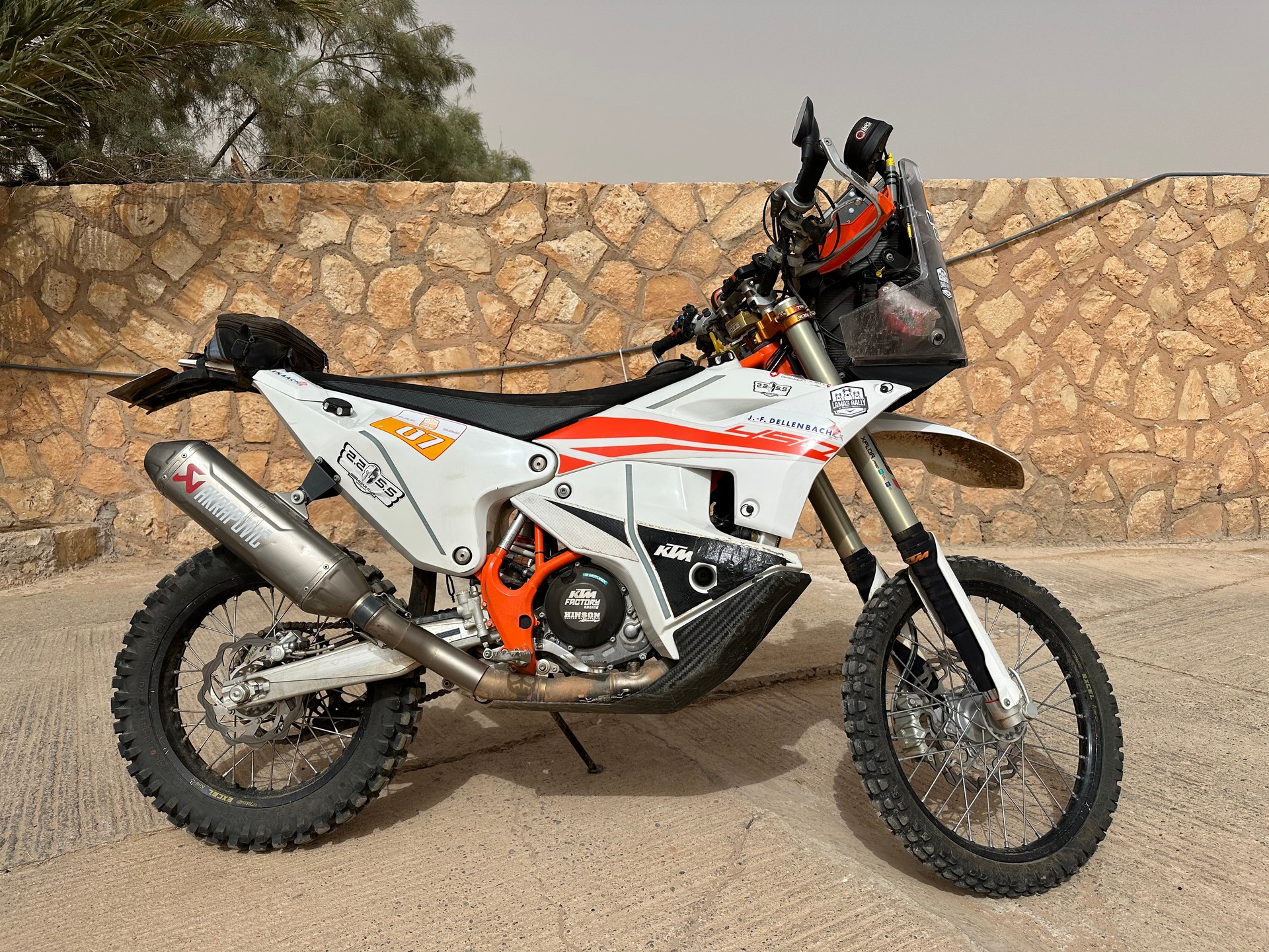 KTM RALLY