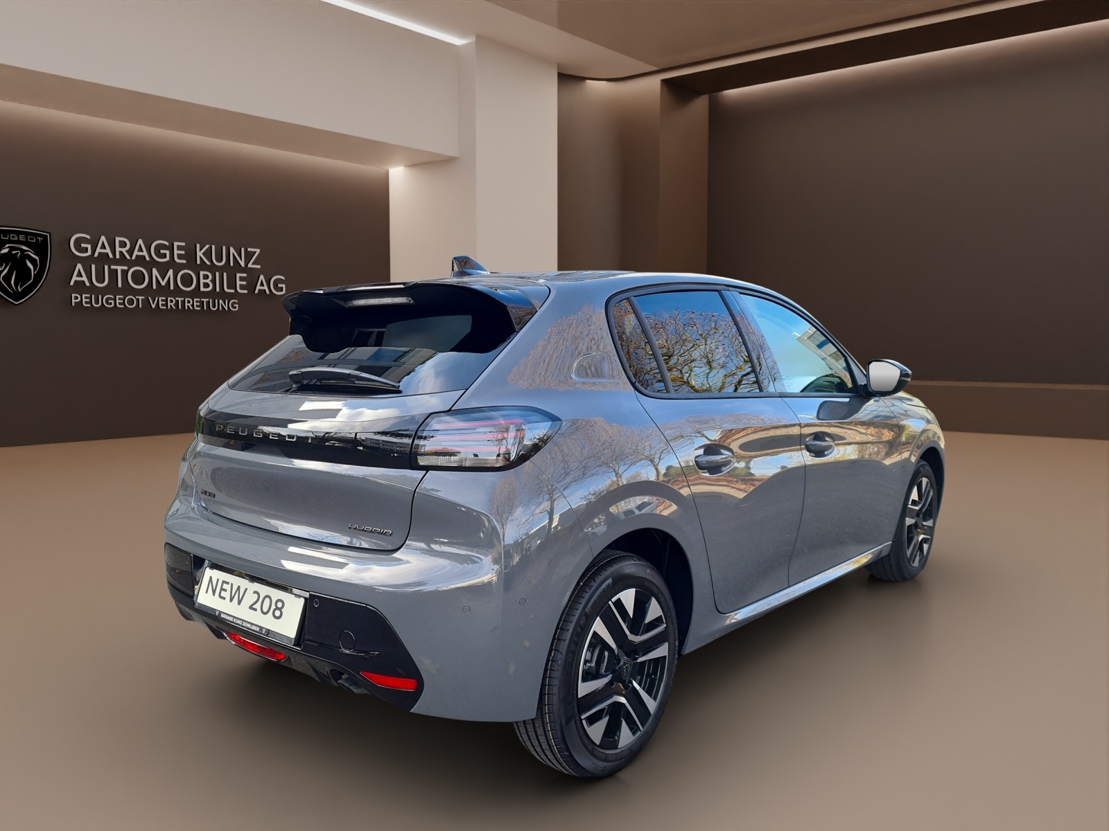 PEUGEOT 208 1.2 MHEV 110 Allure Premium-image-4