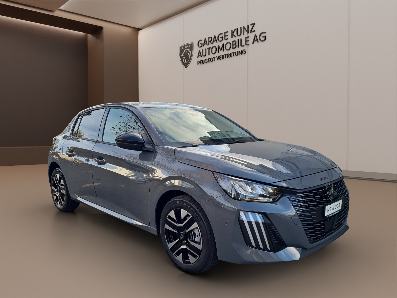 PEUGEOT 208 1.2 MHEV 110 Allure Premium-image-5