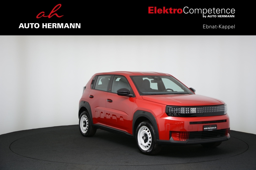 FIAT Grande Panda Elektro Red *CCS*-image-0
